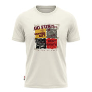 361° Men's T-Shirt – 92.4% Cotton 7.6% Spandex Stretch Sports & Casual Tee