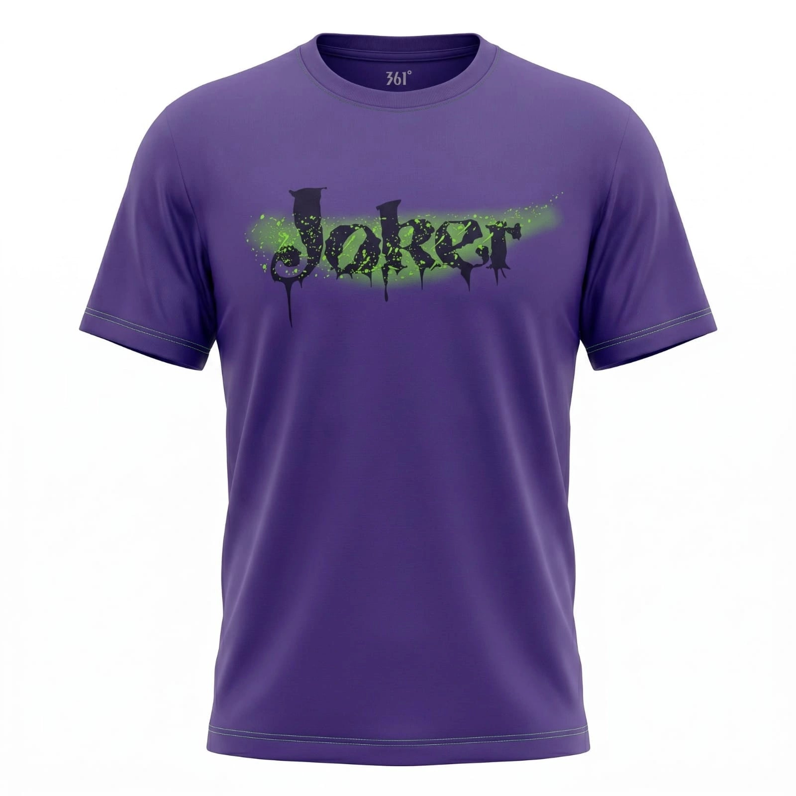 361° Men's 100% Cotton T-Shirt – Soft Breathable Casual & Sports Tee