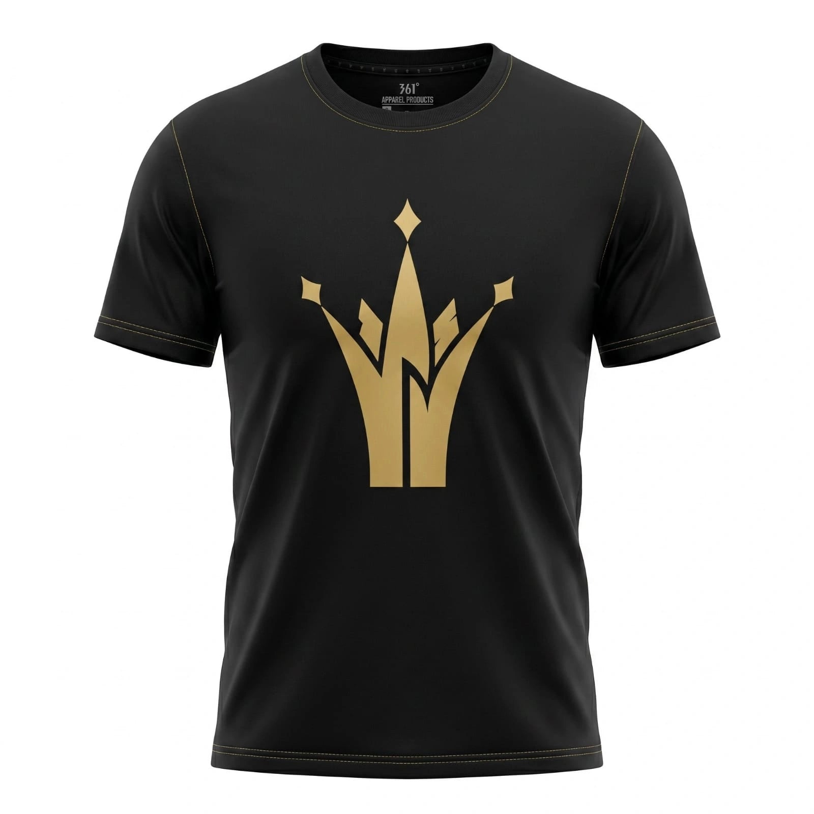 361° T-Shirt – 100% Cotton Men's Casual & Sports Tee