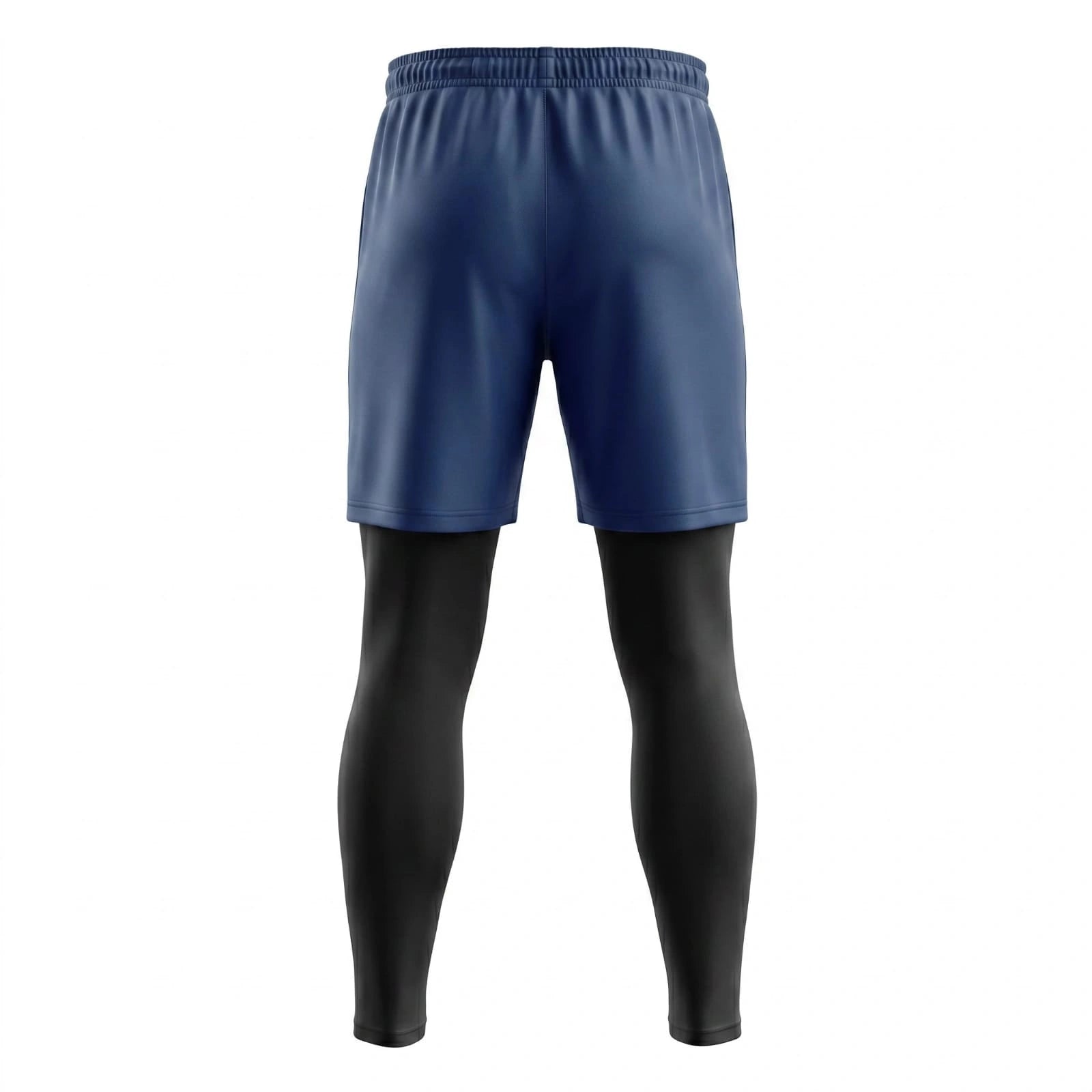 Azol Men's Sports Shorts with Compression Liner – Lightweight Performance Training Shorts