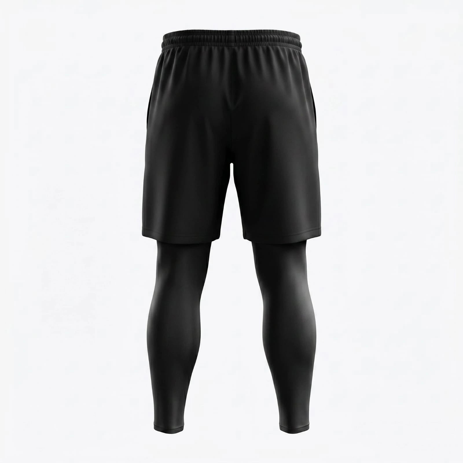 Azol Men's Sports Shorts with Compression Liner – Lightweight Performance Training Shorts