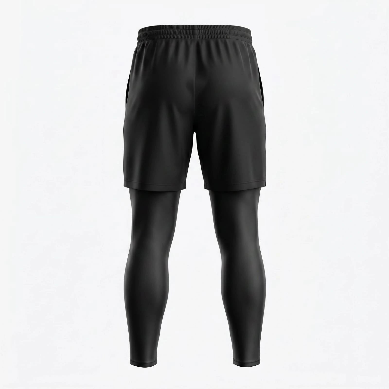 Azol Men's Compression Shorts – Stretch Performance Shorts for Training & Running