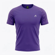 ADATTO Men's T-Shirt – 88% Polyester 12% Spandex Stretch Performance Sports Tee