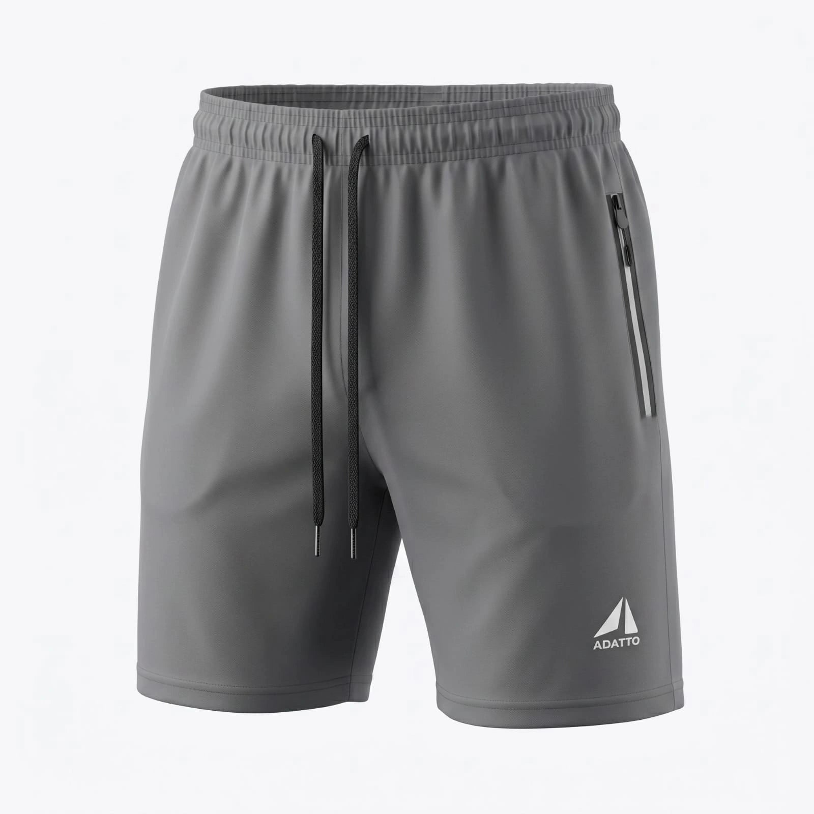 ADATTO Men's Shorts – 95% Polyester 5% Spandex Stretch Performance Training Shorts