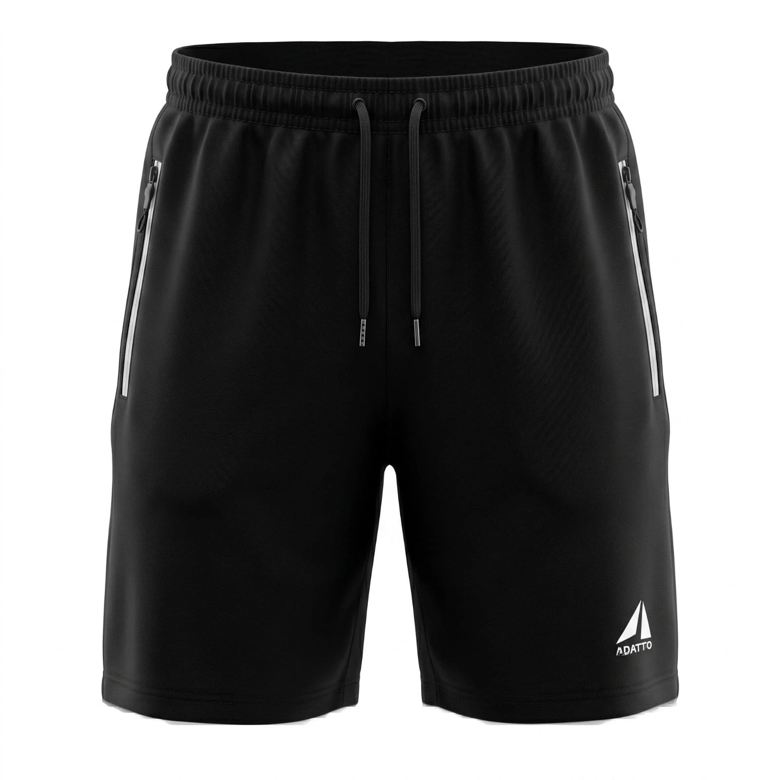 ADATTO Men's Shorts – 95% Polyester 5% Spandex Stretch Performance Training Shorts