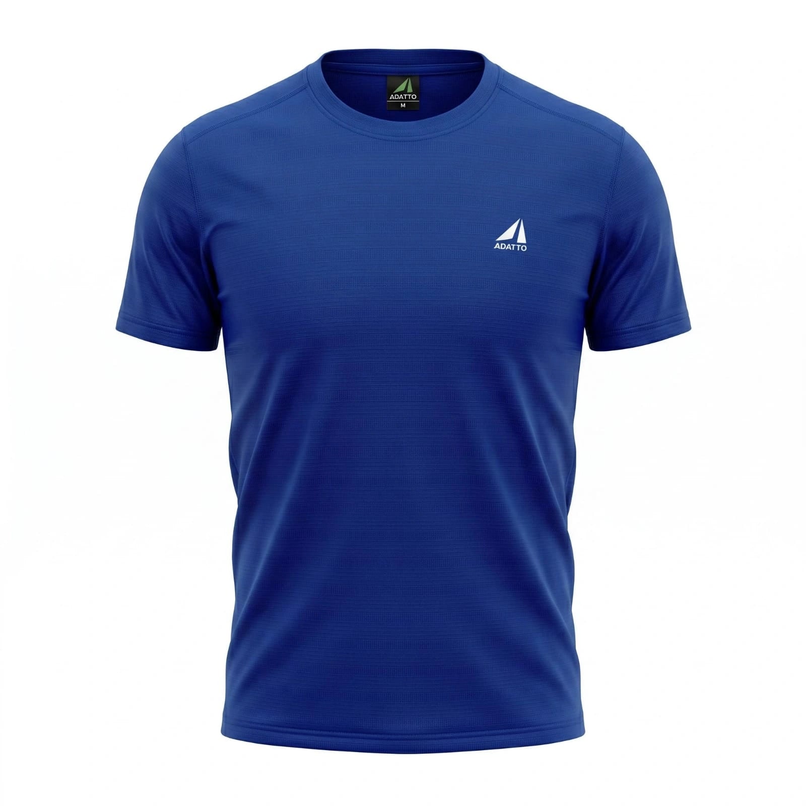 ADATTO Men's T-Shirt – 87.9% Polyester 12.1% Spandex Stretch Performance Sports Tee