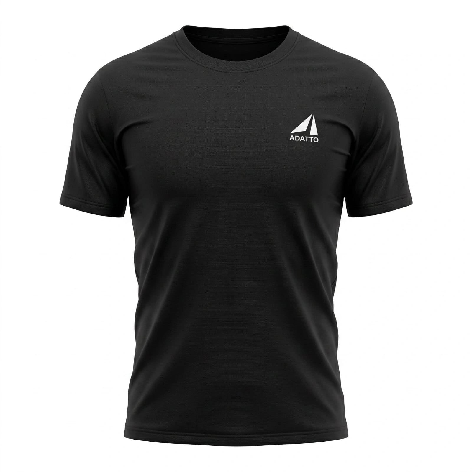 ADATTO Men's T-Shirt – 87.9% Polyester 12.1% Spandex Stretch Performance Sports Tee