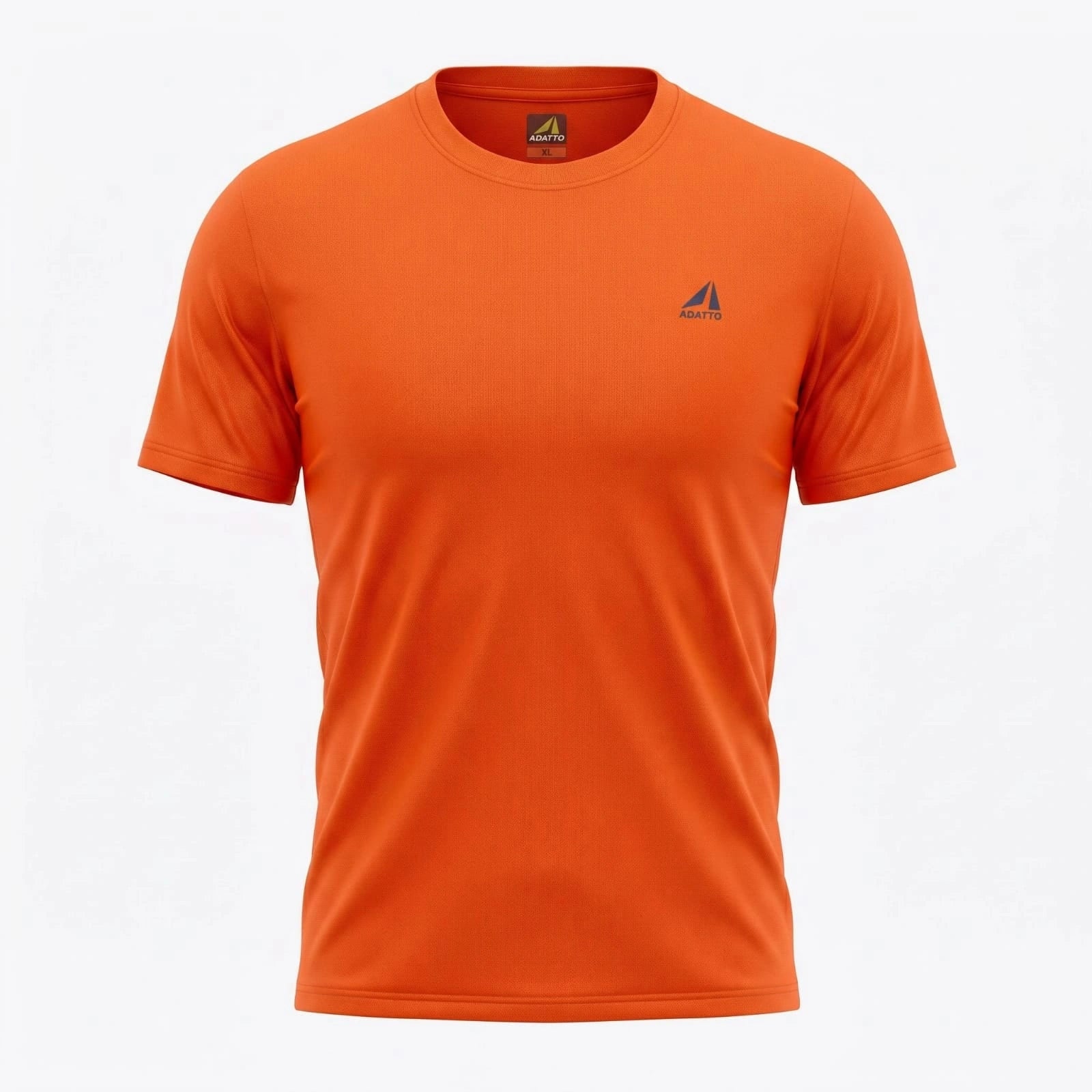 ADATTO Men's T-Shirt – 87.9% Polyester 12.1% Spandex Stretch Performance Sports Tee