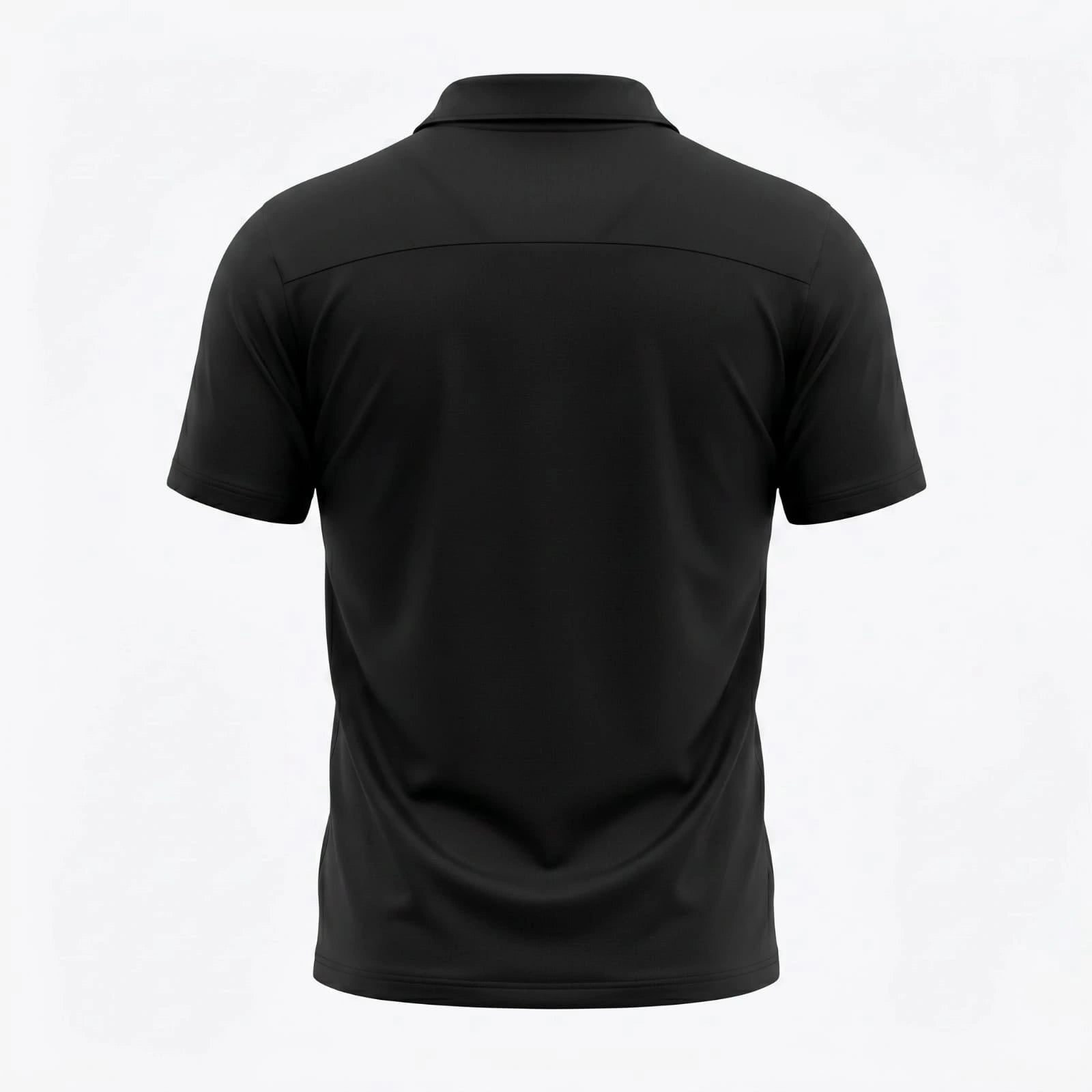 ADATTO Men's T-Shirt – 89.5% Polyester 10.5% Elastane Stretch Performance Sports Tee