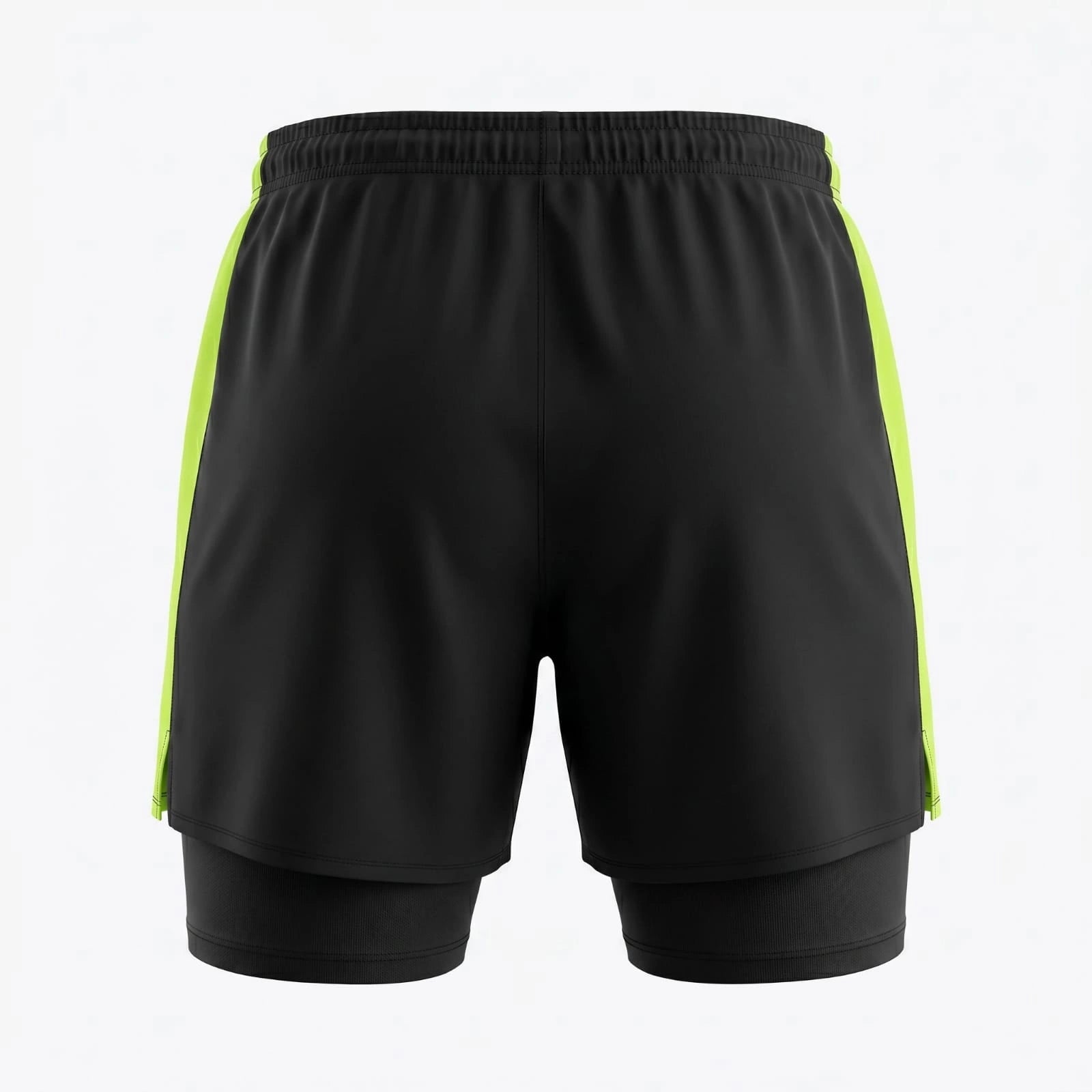 ADATTO Men's Sports Shorts – 95% Polyester 5% Spandex Stretch Performance Shorts