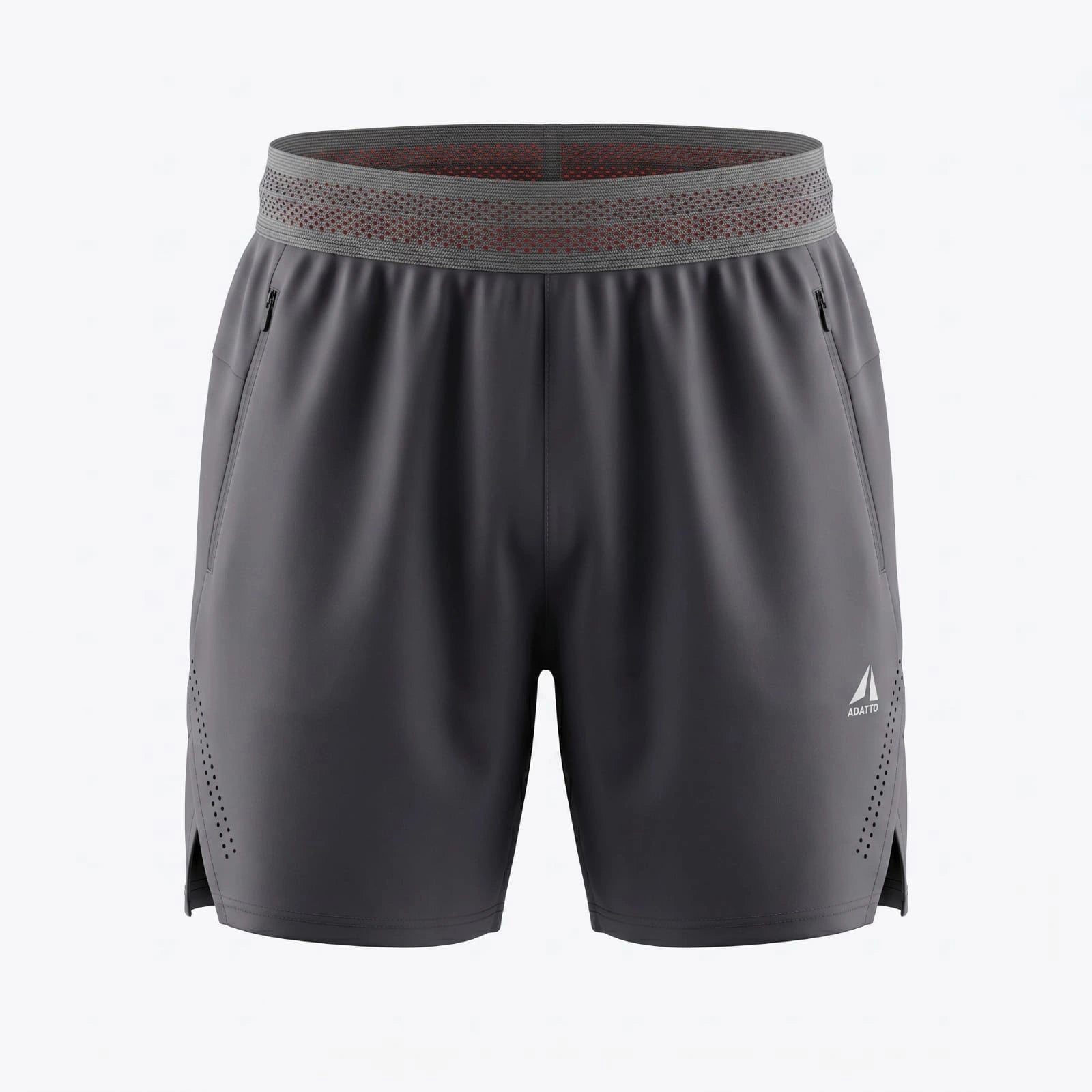 ADATTO Men's Sports Shorts – 76% Polyester 24% Spandex High-Stretch Performance Shorts