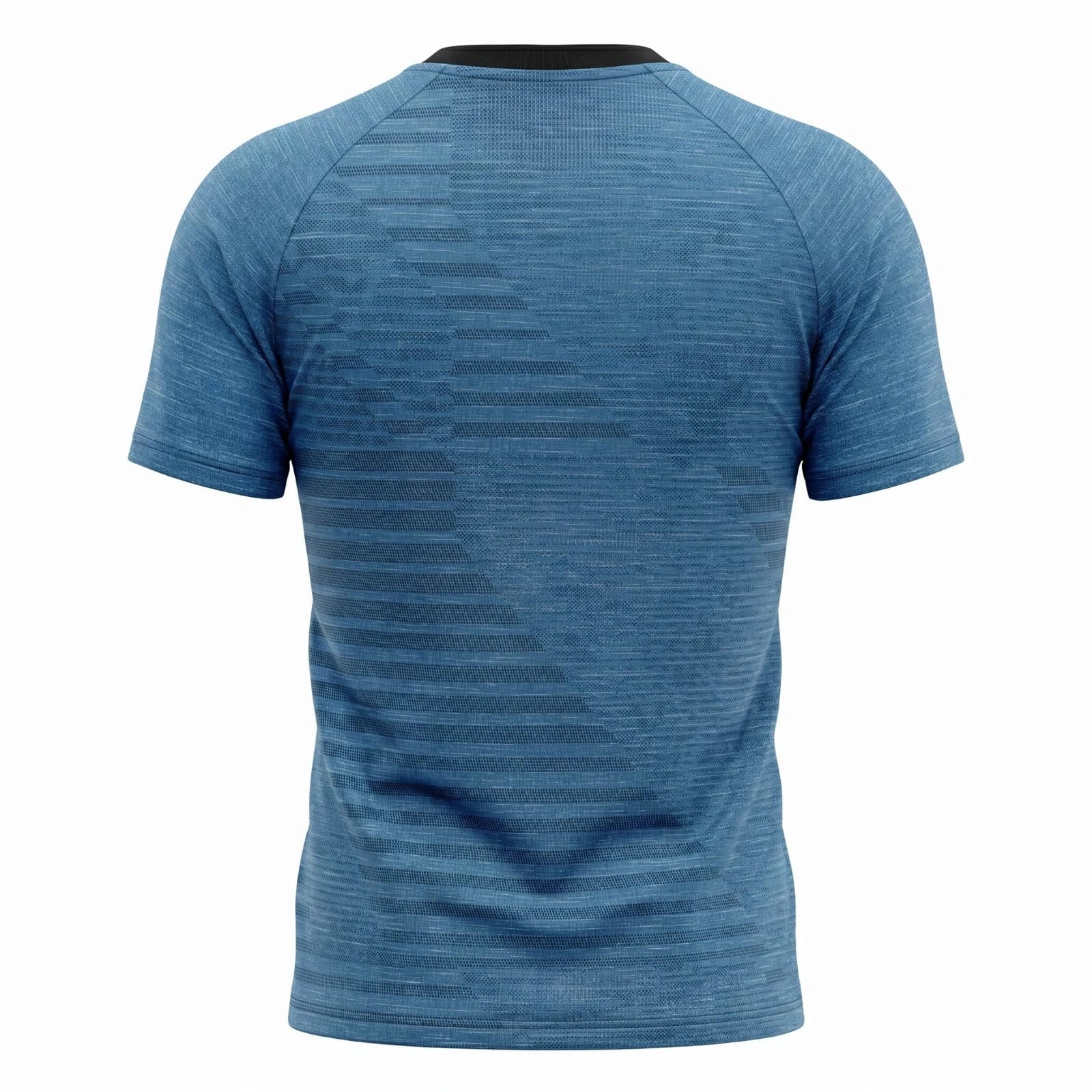 ADATTO Men's Performance T-Shirt – Cationic Stretch Sports Tee with Spandex