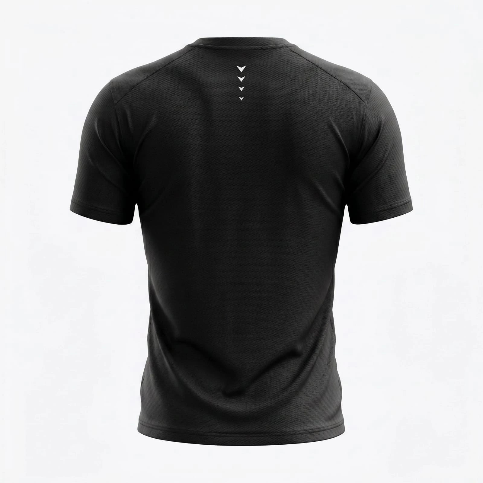 ADATTO Men's T-Shirt – 90% Polyester 10% Spandex Stretch Performance Sports Tee