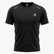 ADATTO Men's T-Shirt – 90% Polyester 10% Spandex Stretch Performance Sports Tee