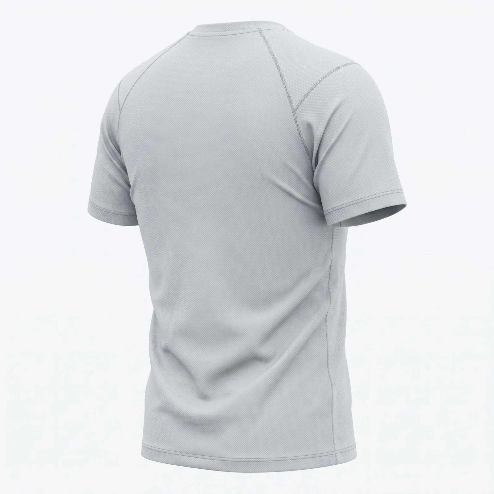 361° Men's T-Shirt – 89.9% Polyester 10.1% Spandex Stretch Performance Sports Tee