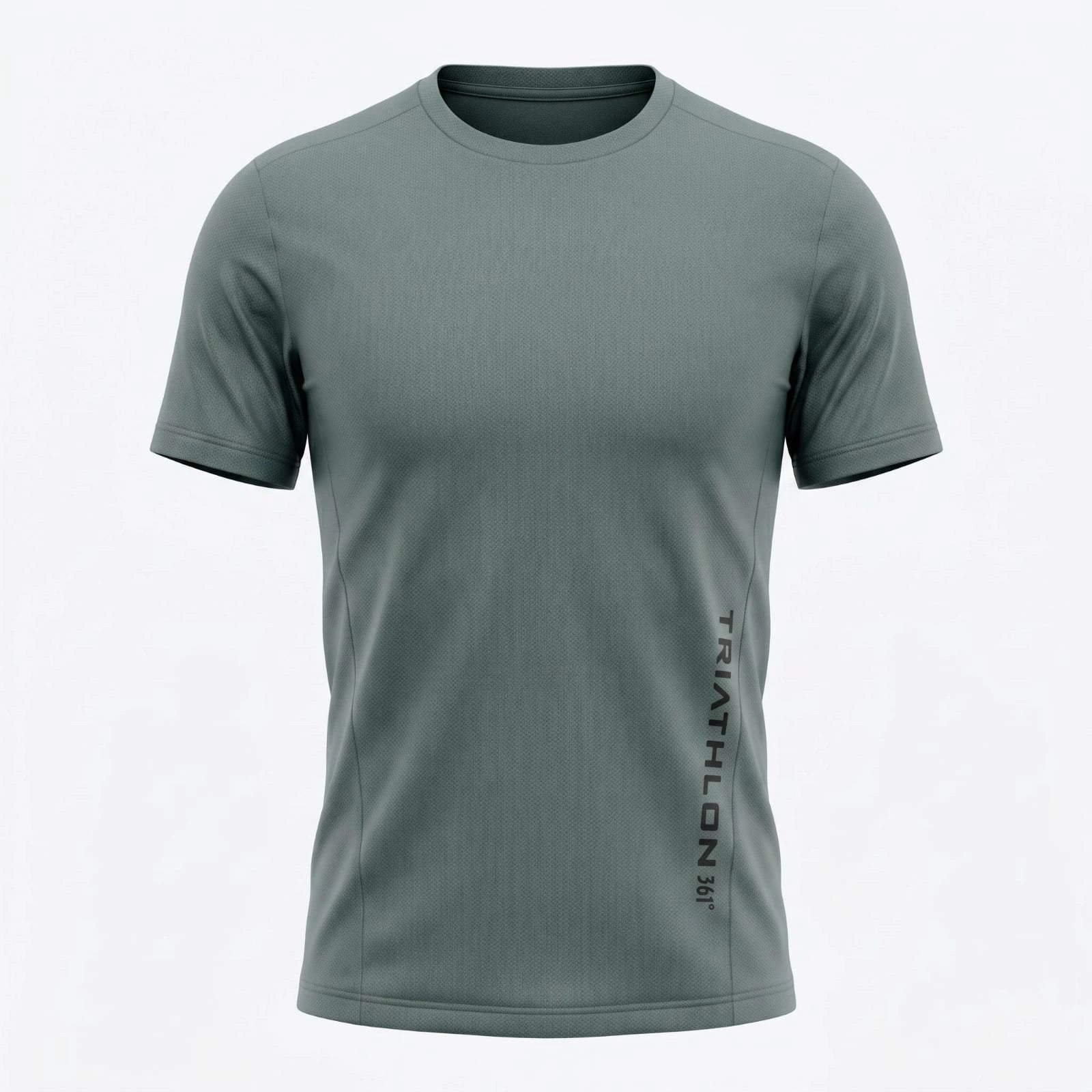 361° Men's T-Shirt – 89.9% Polyester 10.1% Spandex Stretch Performance Sports Tee