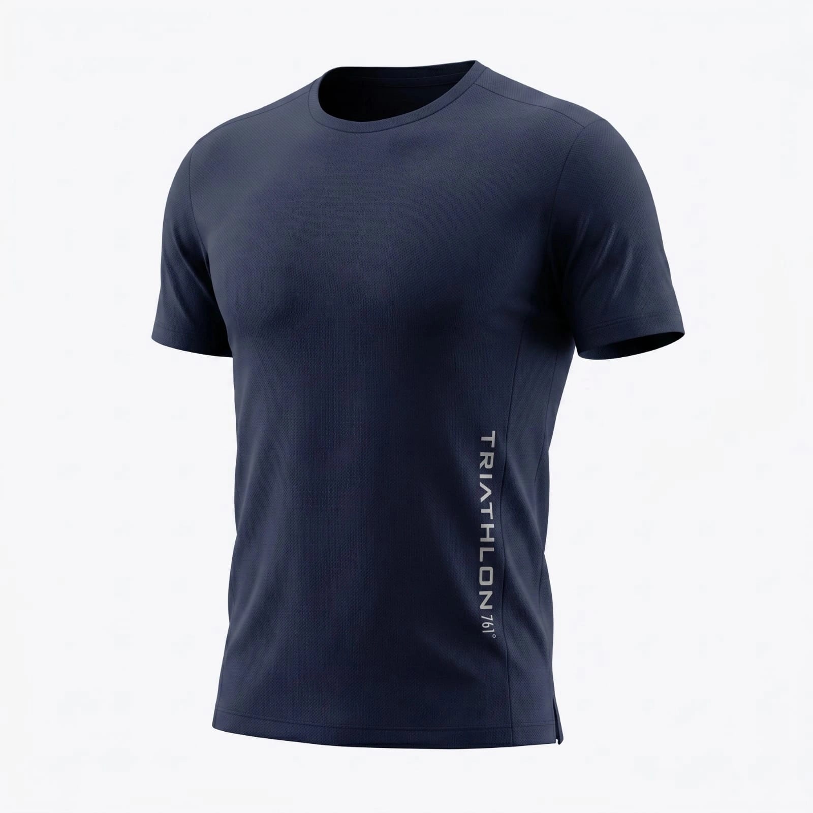 361° Men's T-Shirt – 89.9% Polyester 10.1% Spandex Stretch Performance Sports Tee