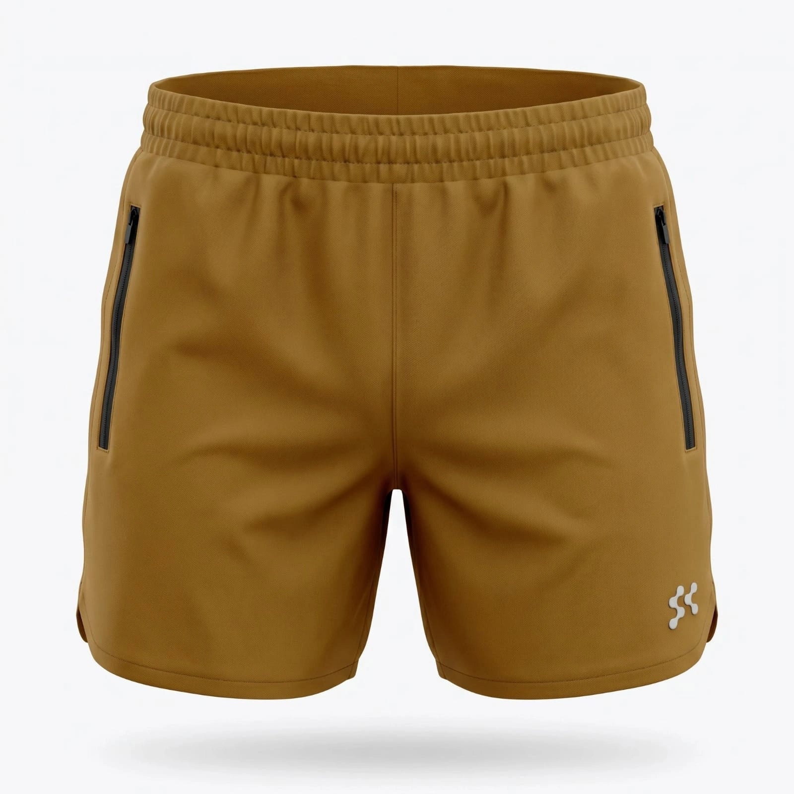 Azol Men's Sports Shorts – 100% Polyester Lightweight Performance Training Shorts