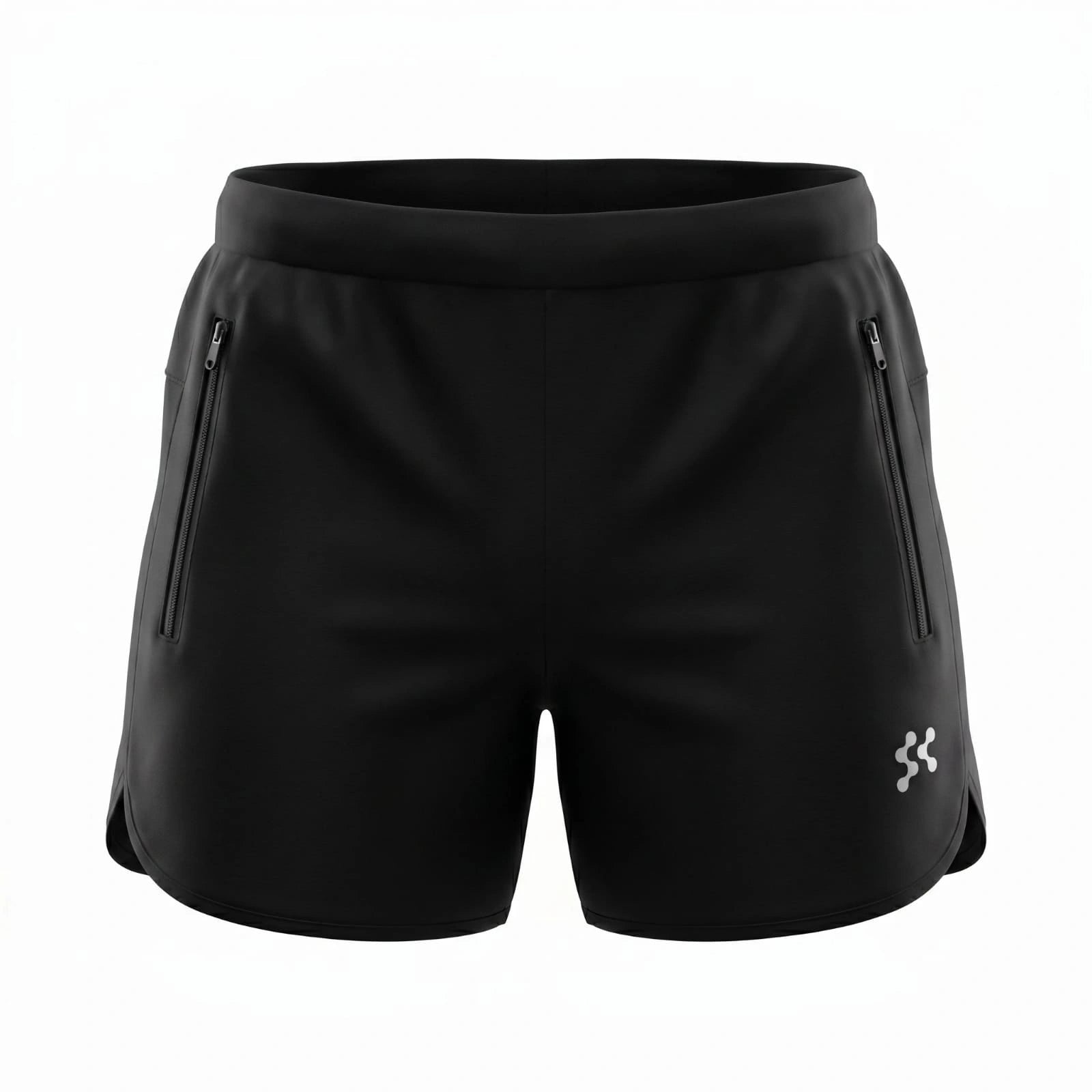 Azol Men's Sports Shorts – 100% Polyester Lightweight Performance Training Shorts