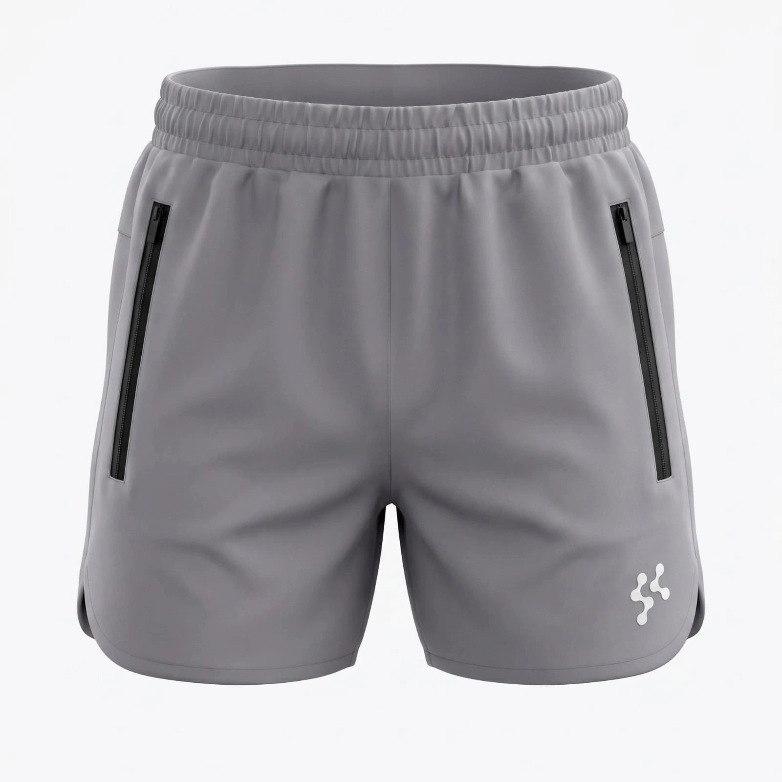 Azol Men's Sports Shorts – 100% Polyester Lightweight Performance Training Shorts
