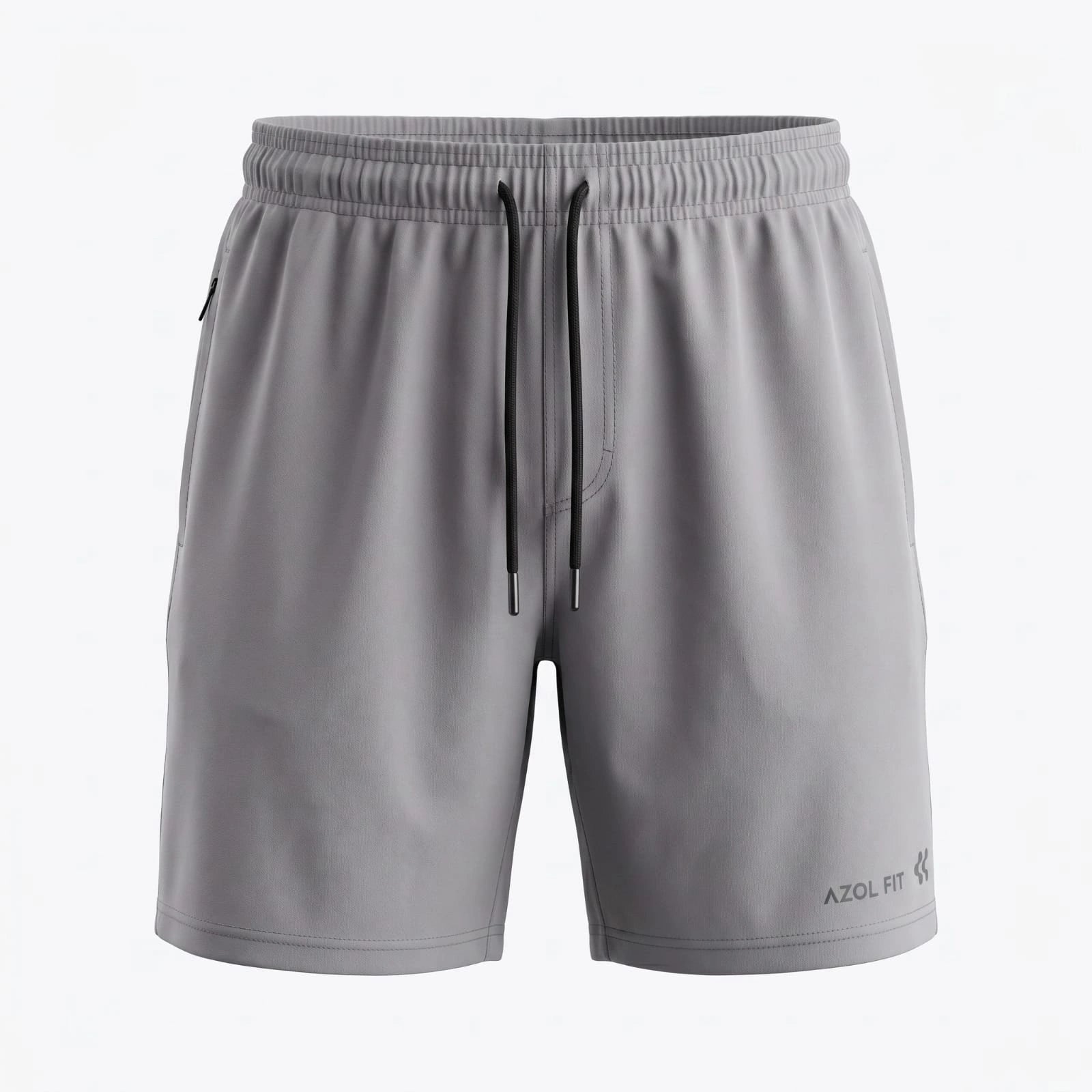 Azol Men's Sports Shorts – 100% Polyester Lightweight Athletic Training Shorts