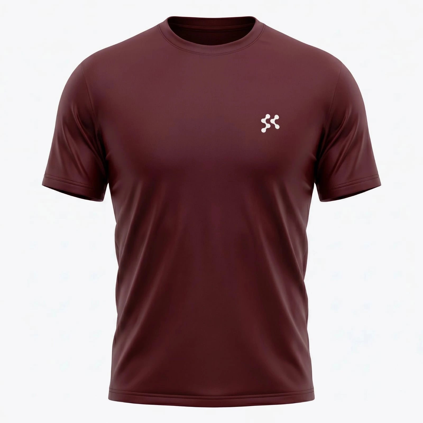 Azol Men's Performance T-Shirt – 100% Polyester Lightweight Sports Tee
