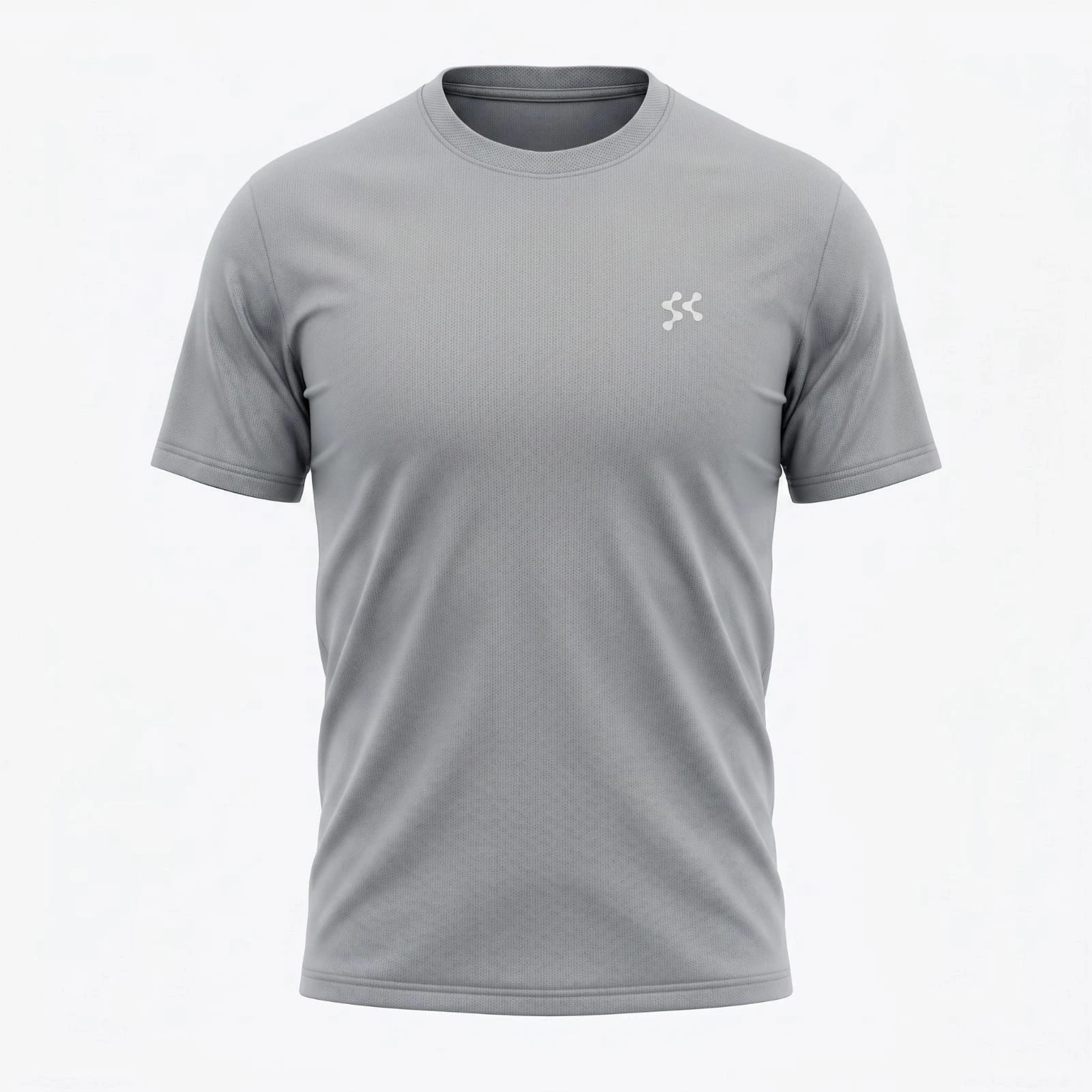 Azol Men's Sports T-Shirt – 100% Polyester Lightweight Performance Tee