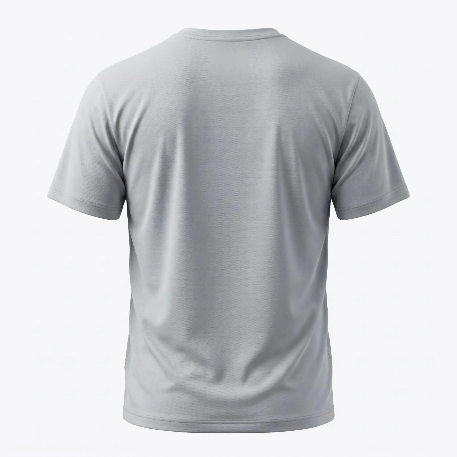 Azol Men's Sports T-Shirt – 100% Polyester Lightweight Performance Tee