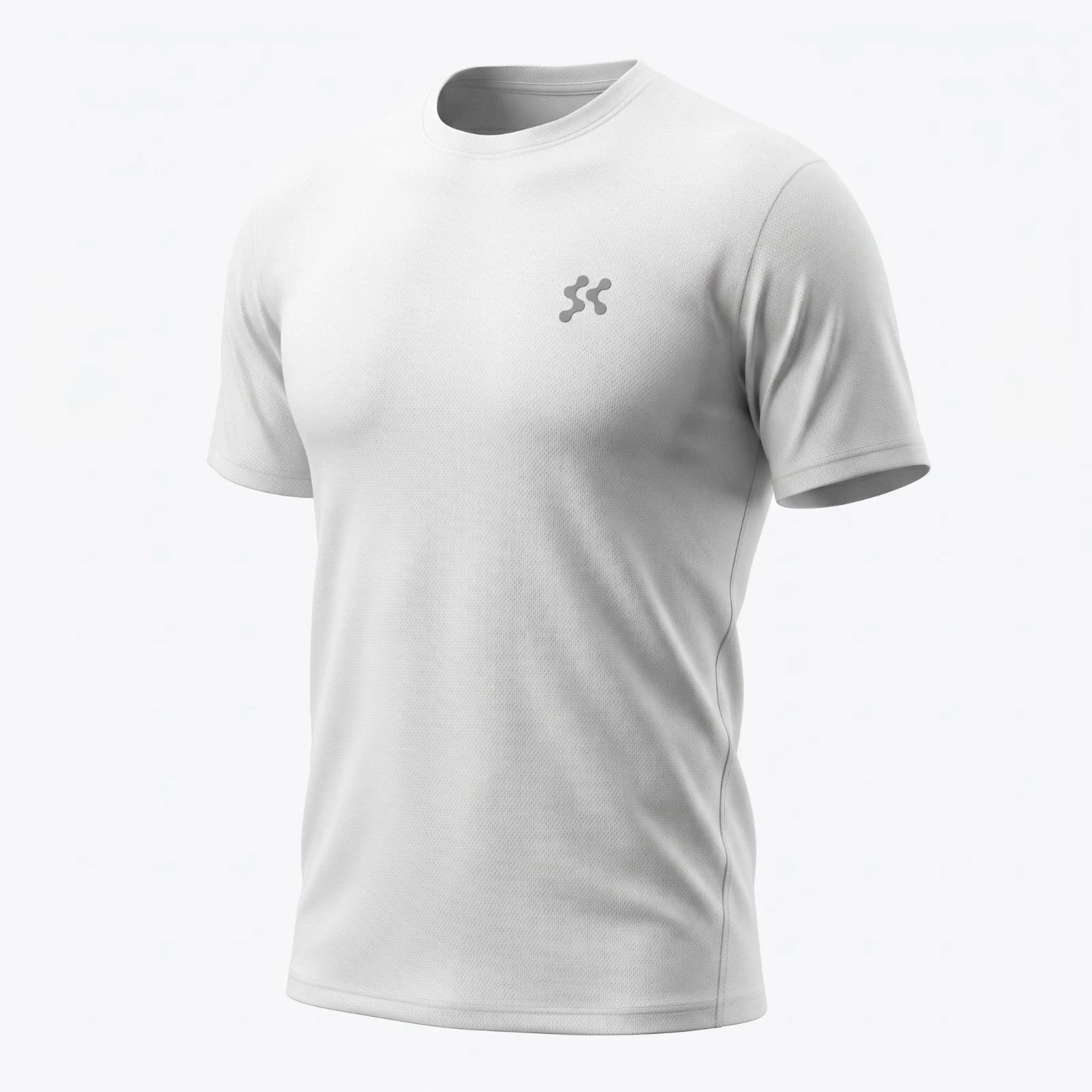 Azol Men's Sports T-Shirt – 100% Polyester Lightweight Performance Tee