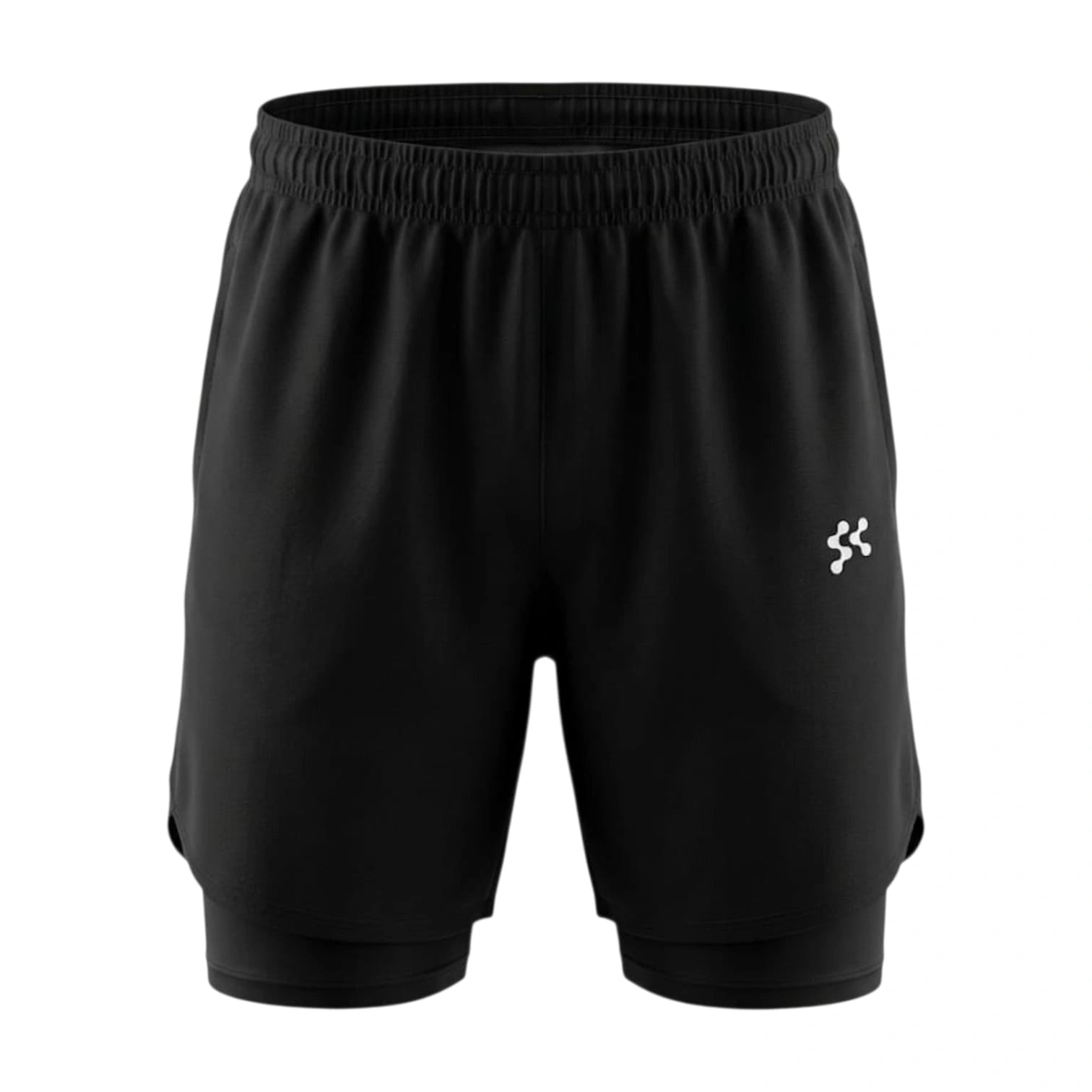 Azol Men's Sports Shorts – 100% Polyester Lightweight Performance Training Shorts