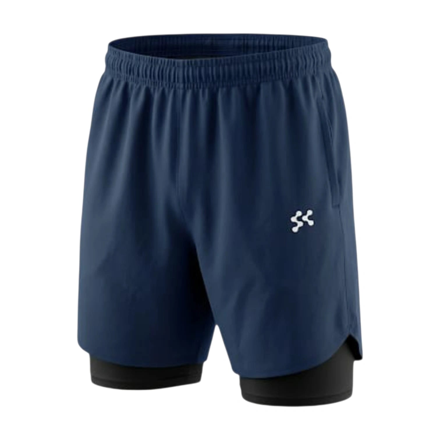 Azol Men's Sports Shorts – 100% Polyester Lightweight Performance Training Shorts