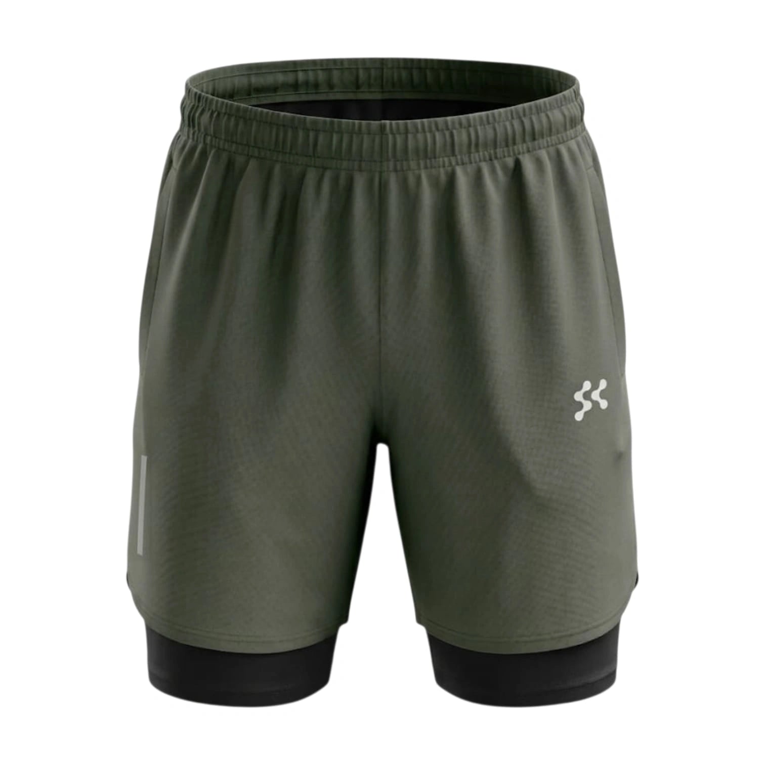 Azol Men's Sports Shorts – 100% Polyester Lightweight Performance Training Shorts