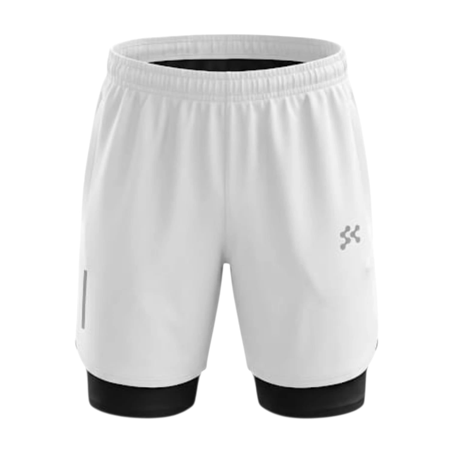 Azol Men's Sports Shorts – 100% Polyester Lightweight Performance Training Shorts