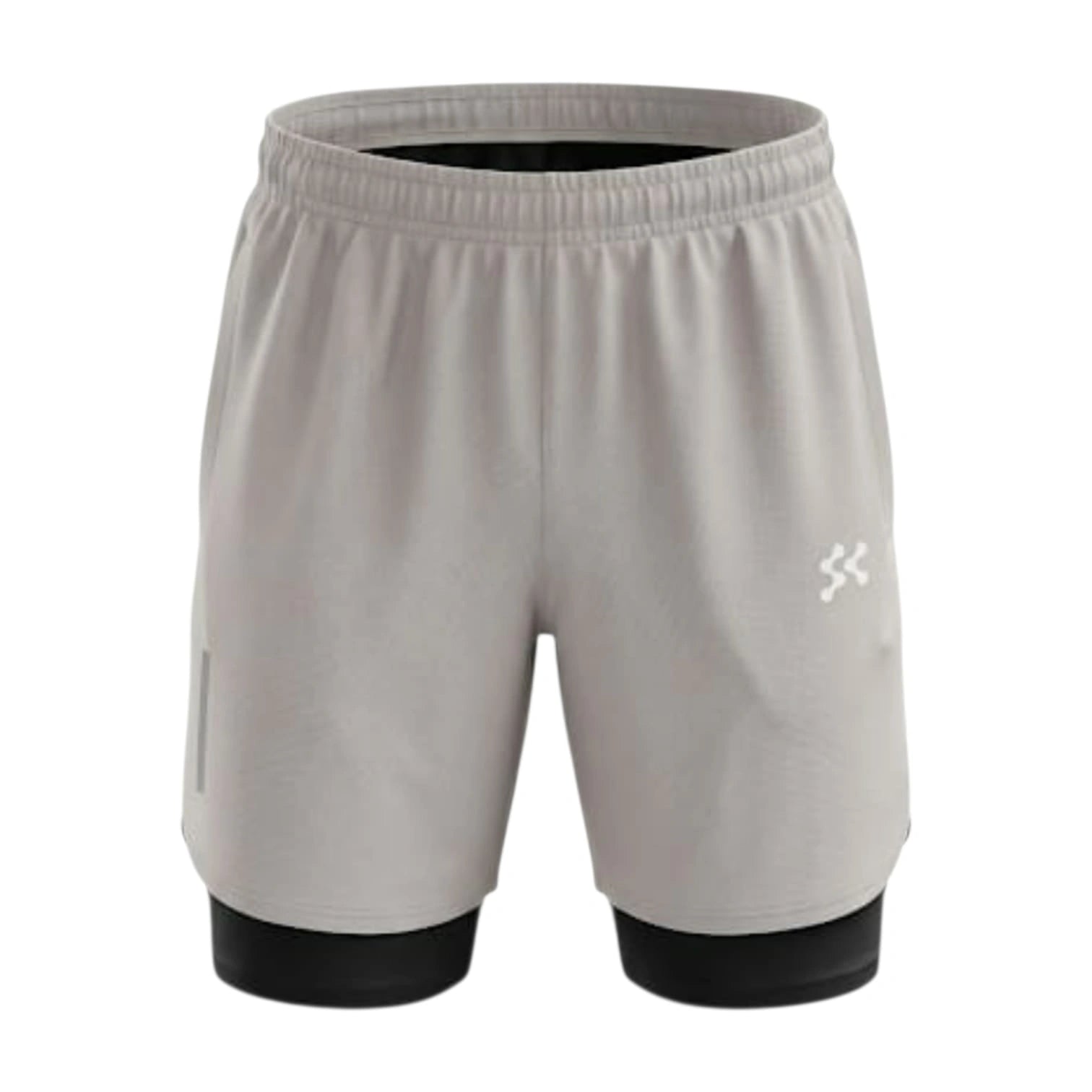 Azol Men's Sports Shorts – 100% Polyester Lightweight Performance Training Shorts