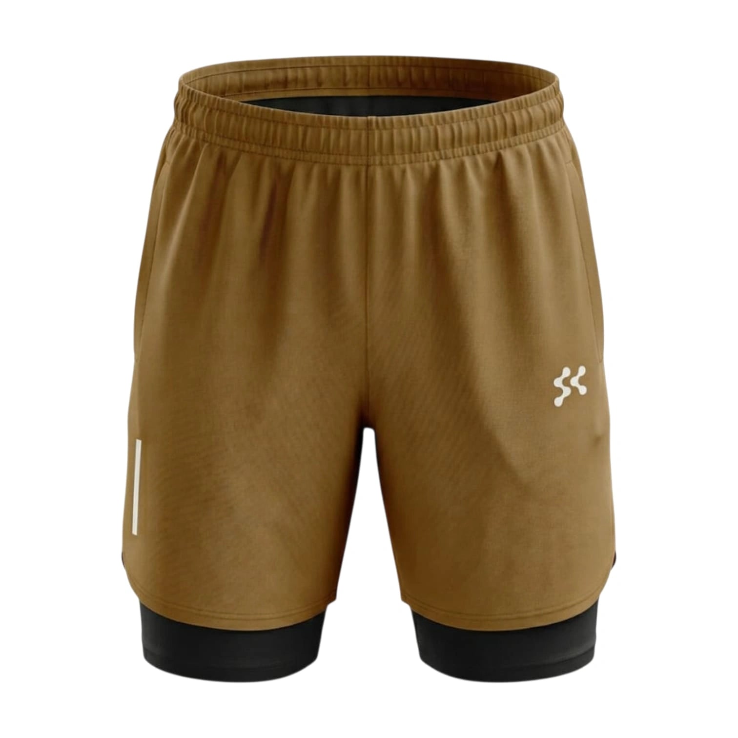 Azol Men's Sports Shorts – 100% Polyester Lightweight Performance Training Shorts