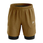Azol Men's Sports Shorts – 100% Polyester Lightweight Performance Training Shorts