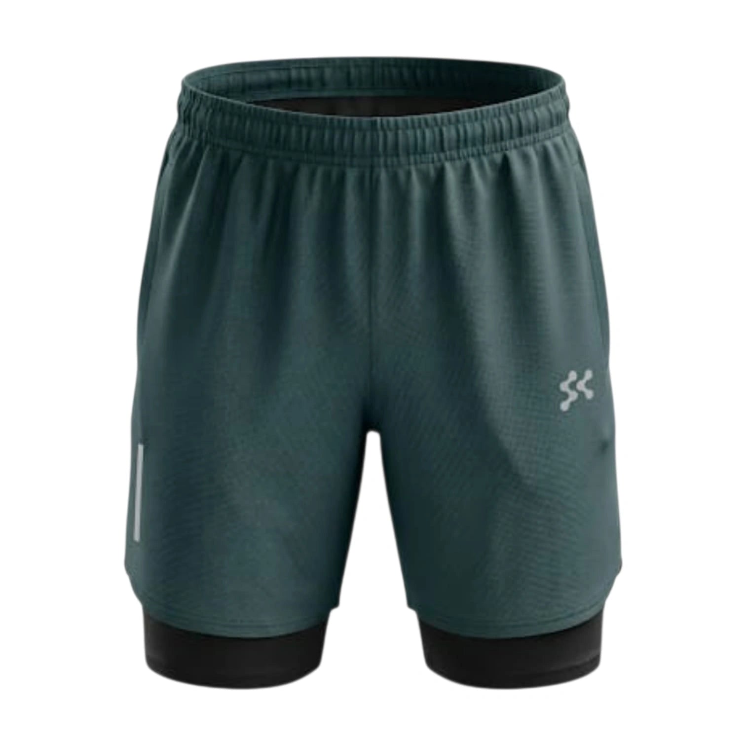 Azol Men's Sports Shorts – 100% Polyester Lightweight Performance Training Shorts