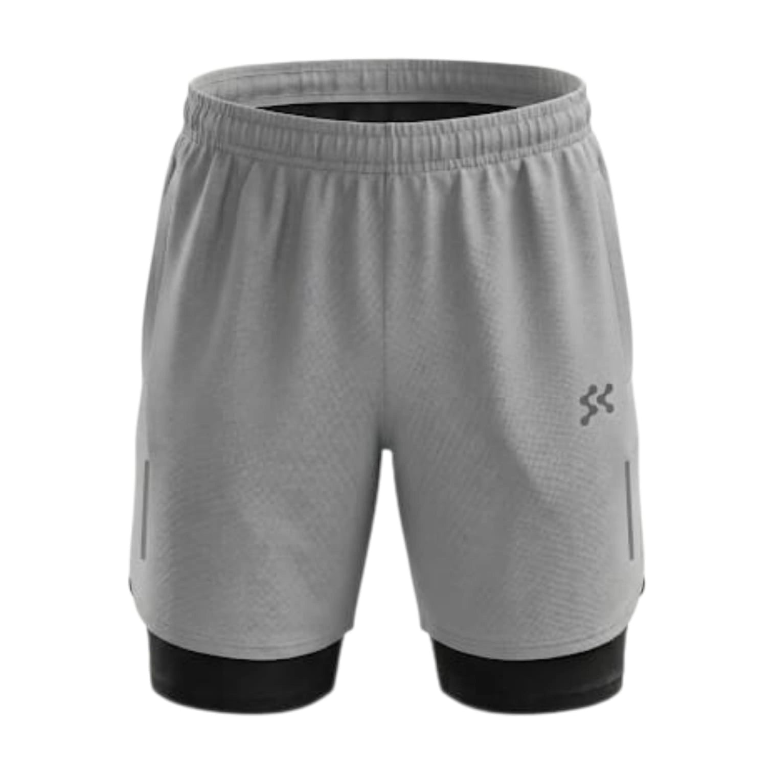 Azol Men's Sports Shorts – 100% Polyester Lightweight Performance Training Shorts