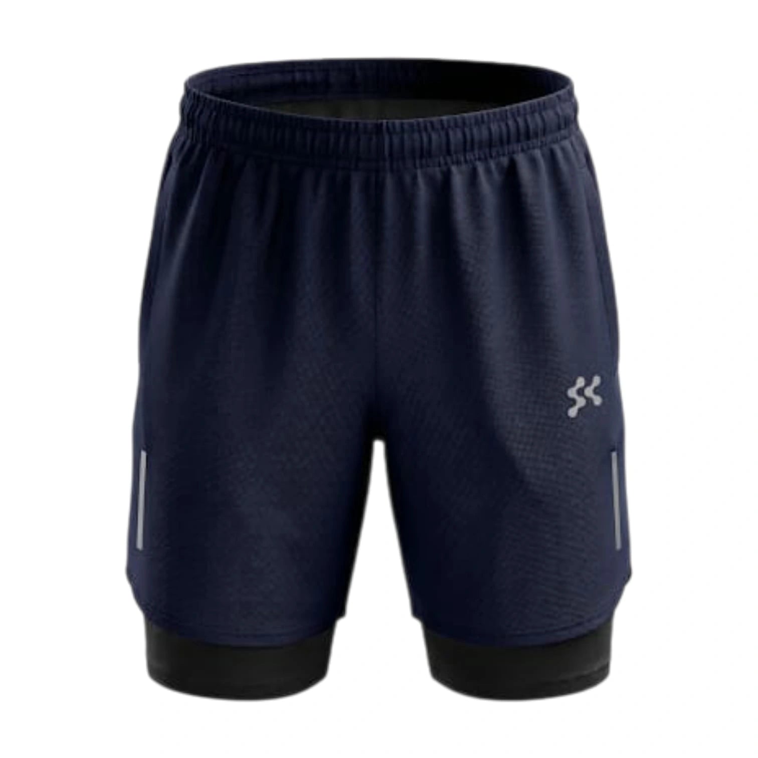 Azol Men's Sports Shorts – 100% Polyester Lightweight Performance Training Shorts