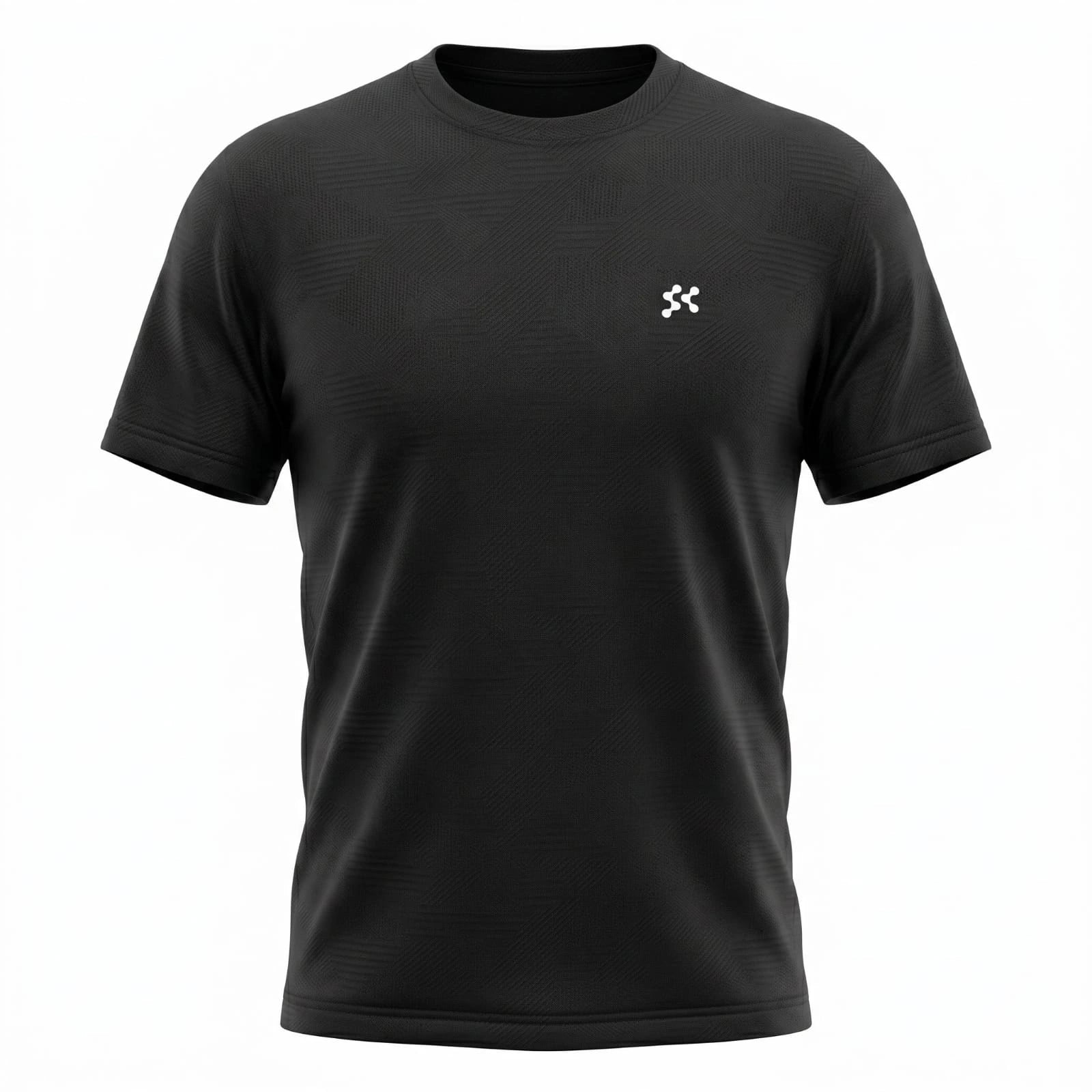 Azol Men's Sports T-Shirt – 100% Polyester Lightweight Performance Athletic Tee