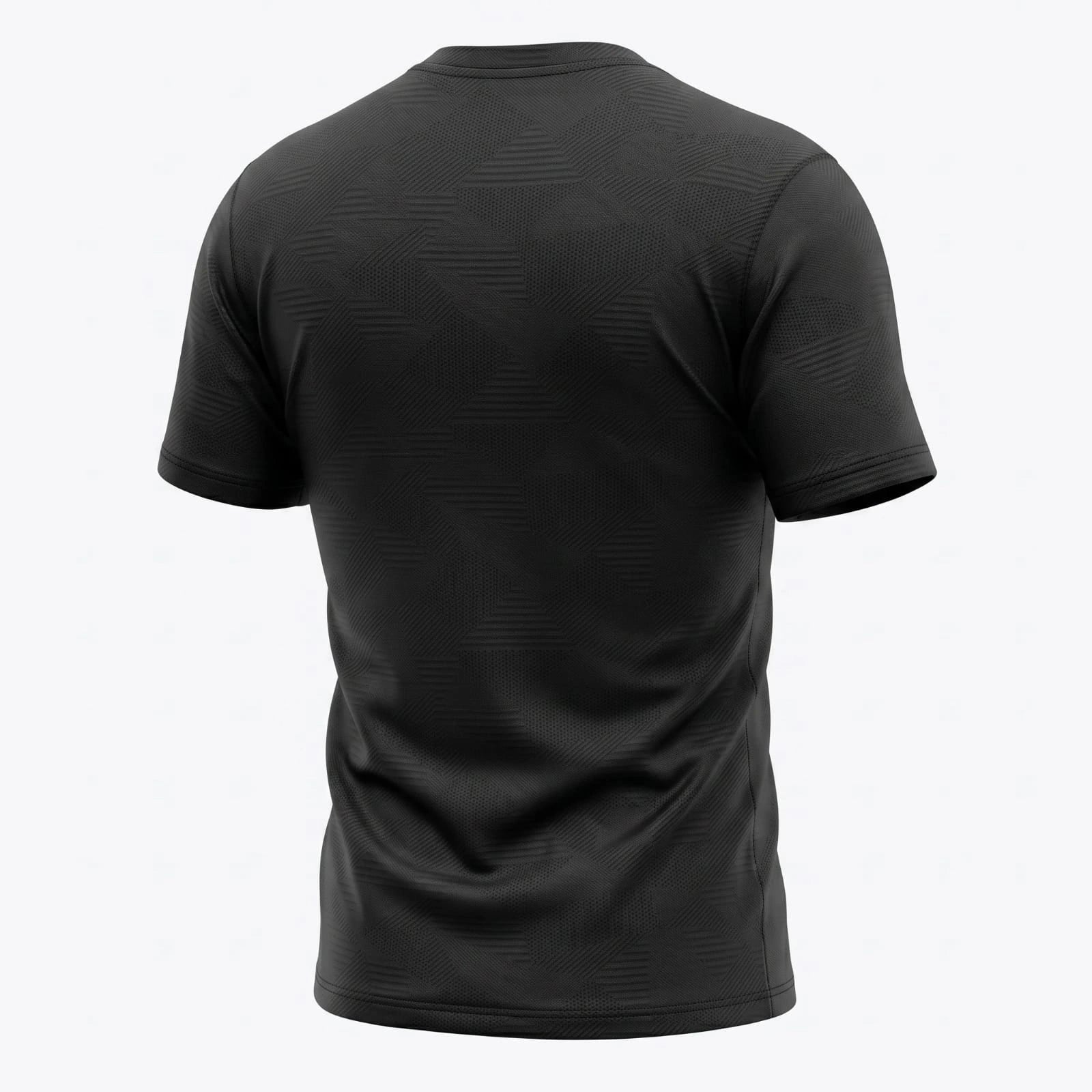 Azol Men's Sports T-Shirt – 100% Polyester Lightweight Performance Athletic Tee