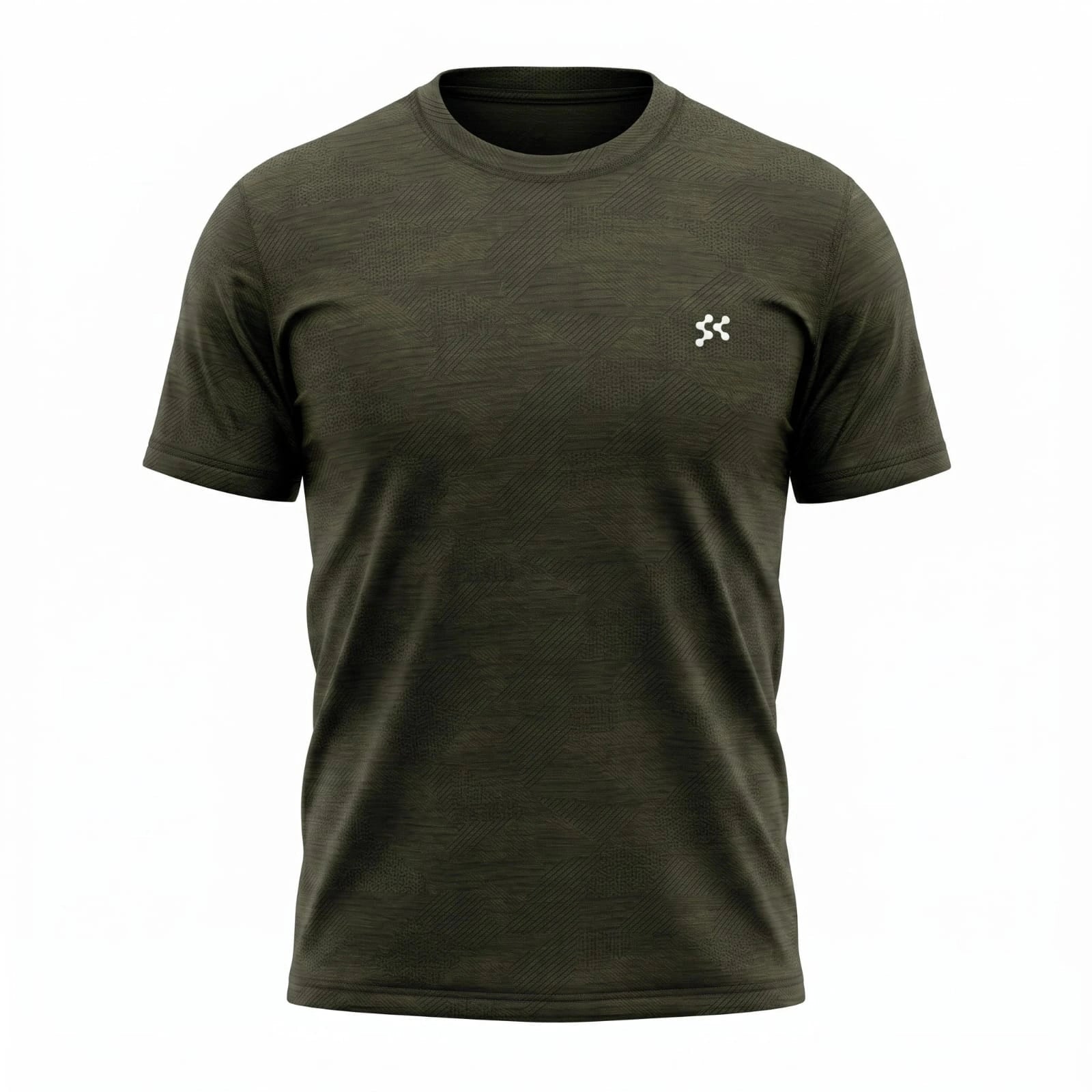 Azol Men's Sports T-Shirt – 100% Polyester Lightweight Performance Athletic Tee