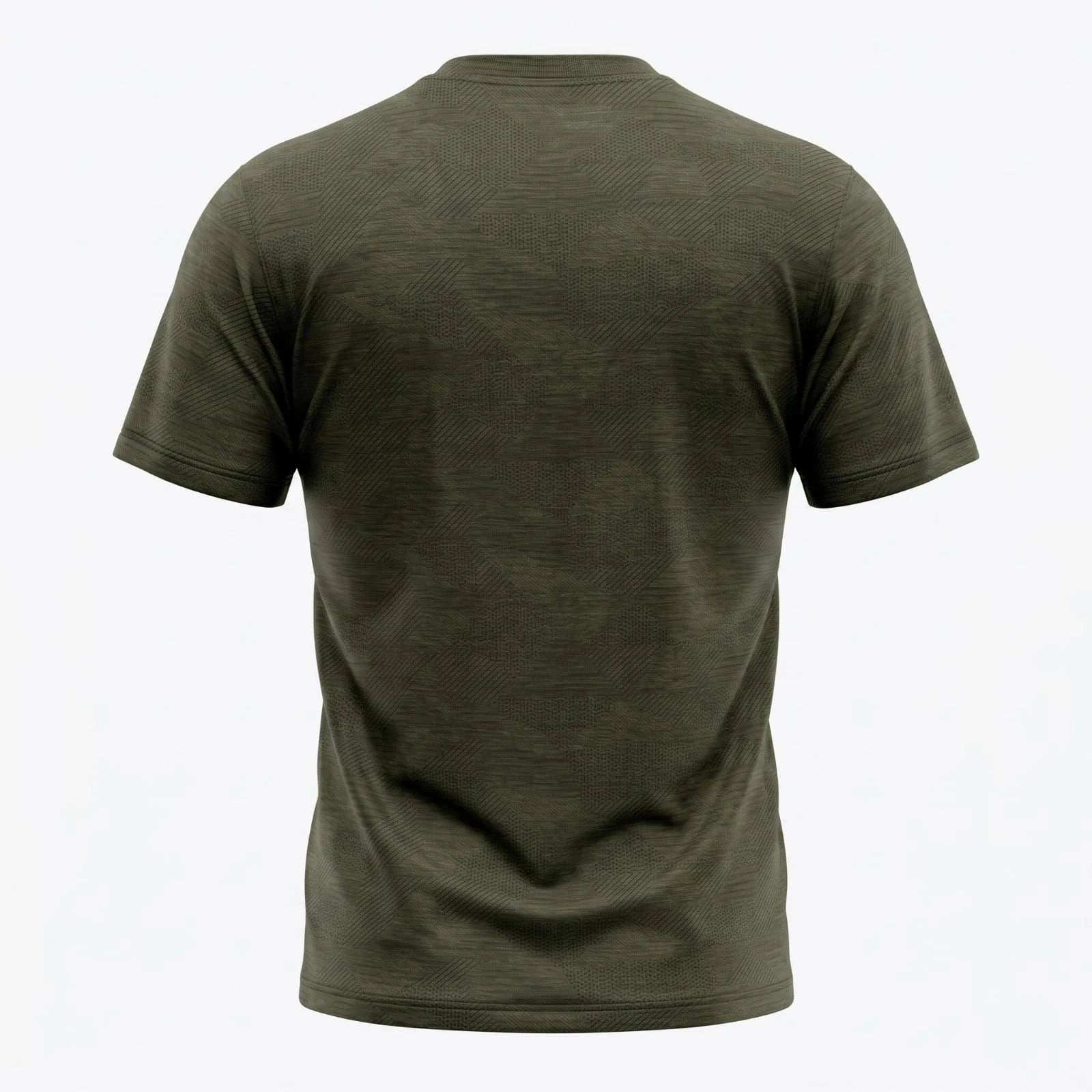 Azol Men's Sports T-Shirt – 100% Polyester Lightweight Performance Athletic Tee