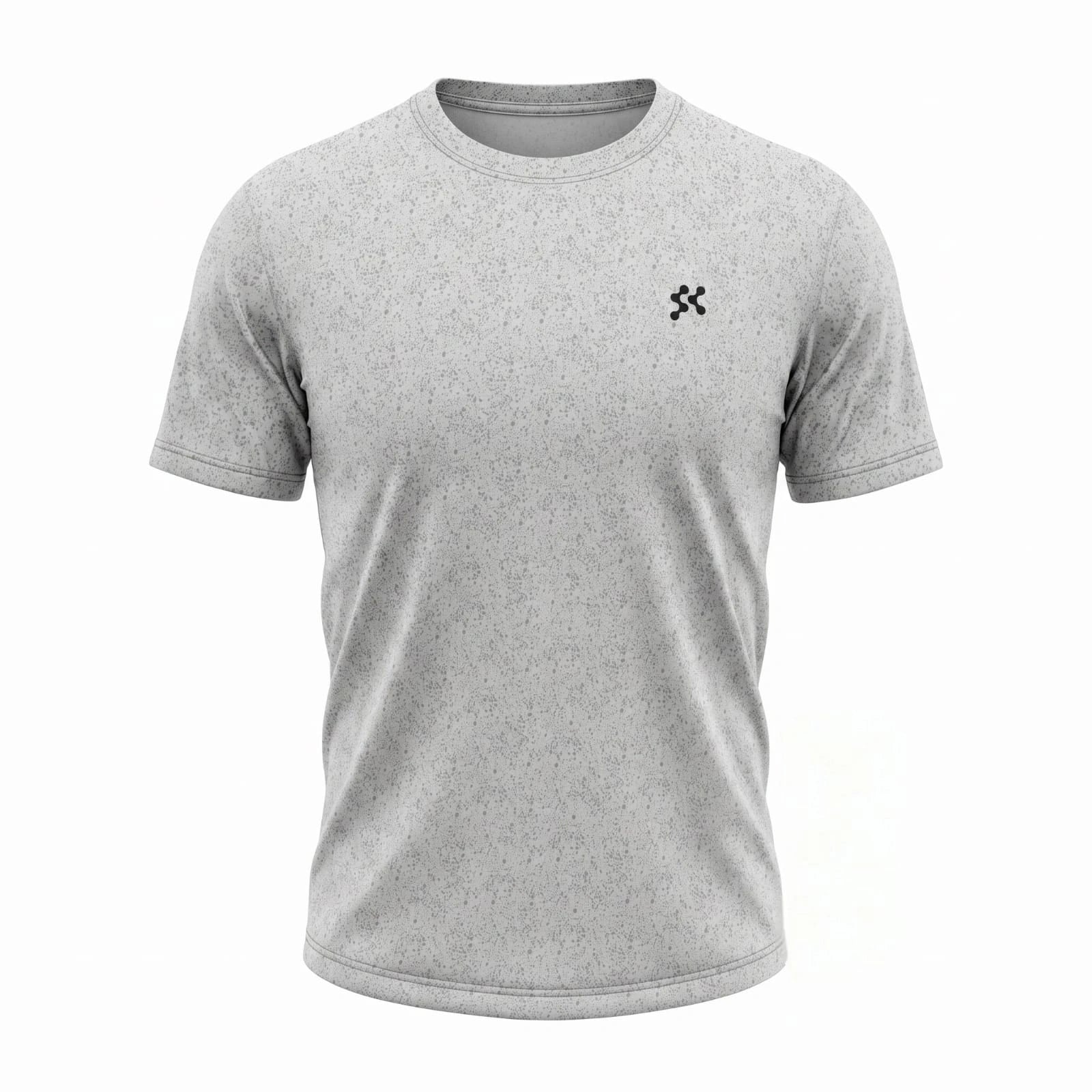 Azol Men's Performance T-Shirt – 100% Polyester Lightweight Sports Tee