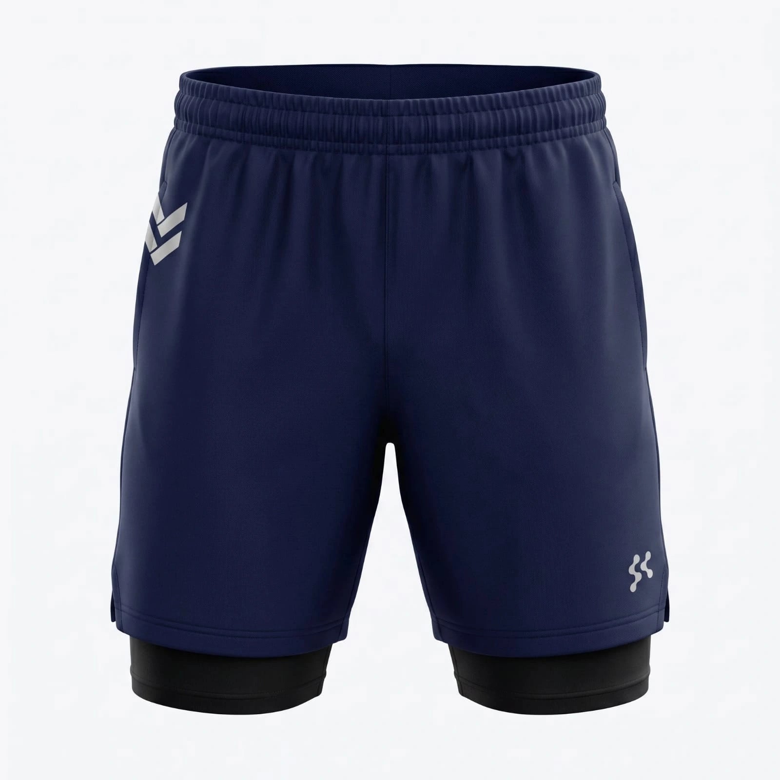 Azol Men's Sports Shorts – 100% Polyester Lightweight Performance Athletic Shorts