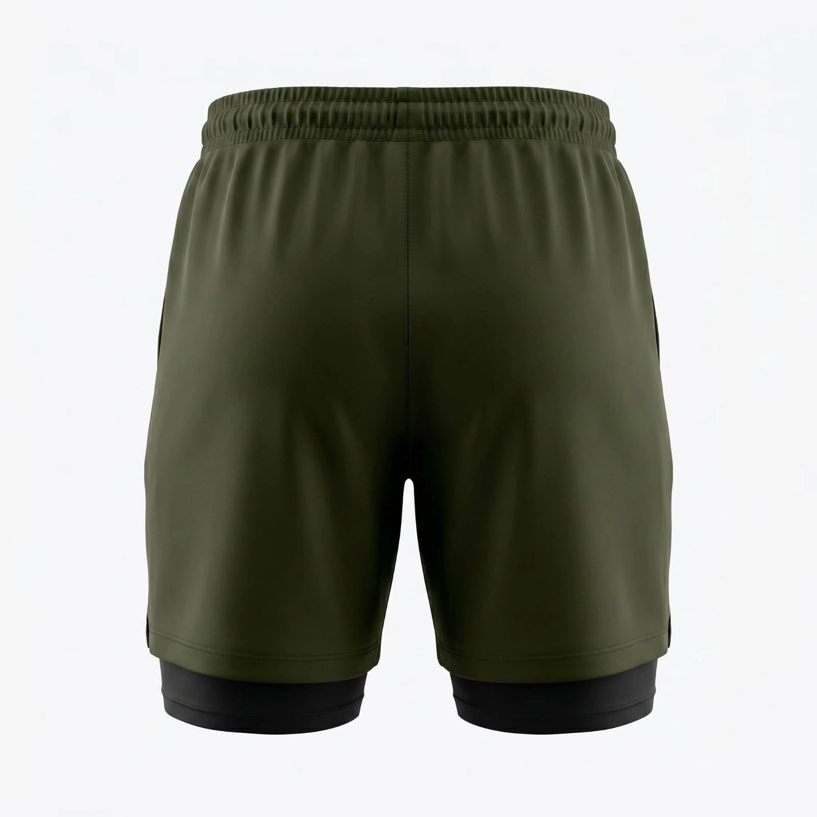 Azol Men's Sports Shorts – 100% Polyester Lightweight Performance Athletic Shorts