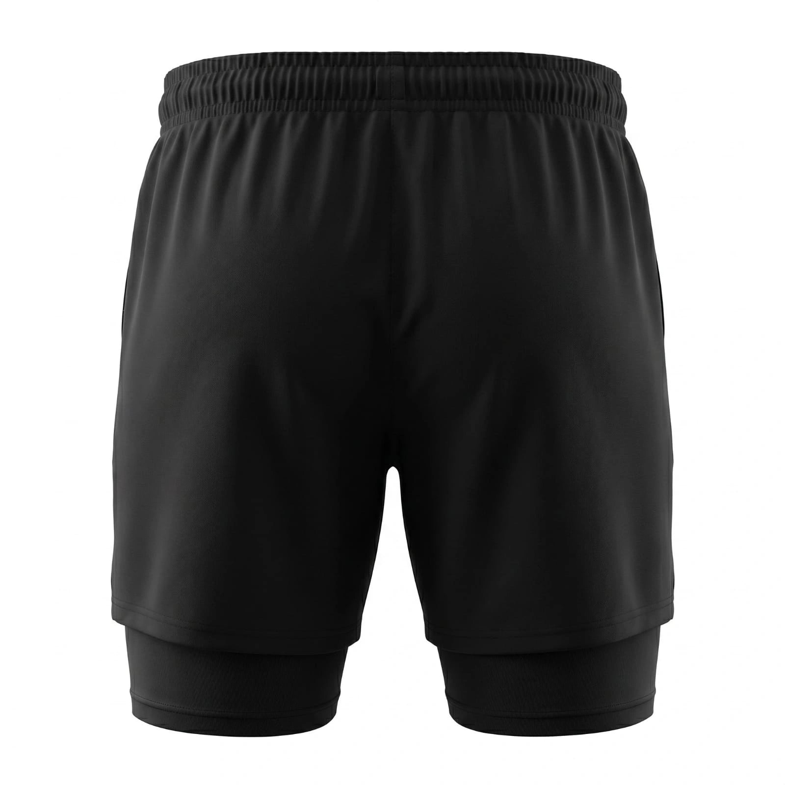 Azol Men's Sports Shorts – 100% Polyester Lightweight Performance Athletic Shorts
