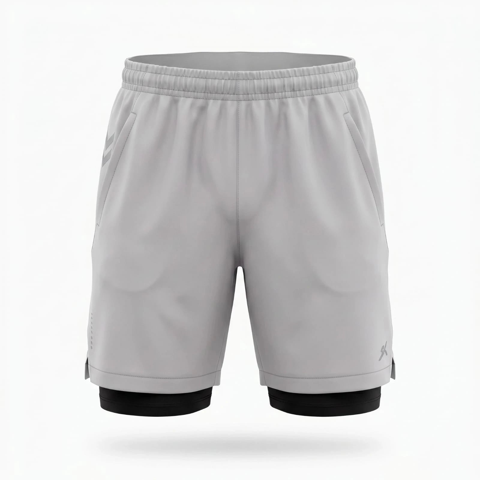 Azol Men's Sports Shorts – 100% Polyester Lightweight Performance Athletic Shorts