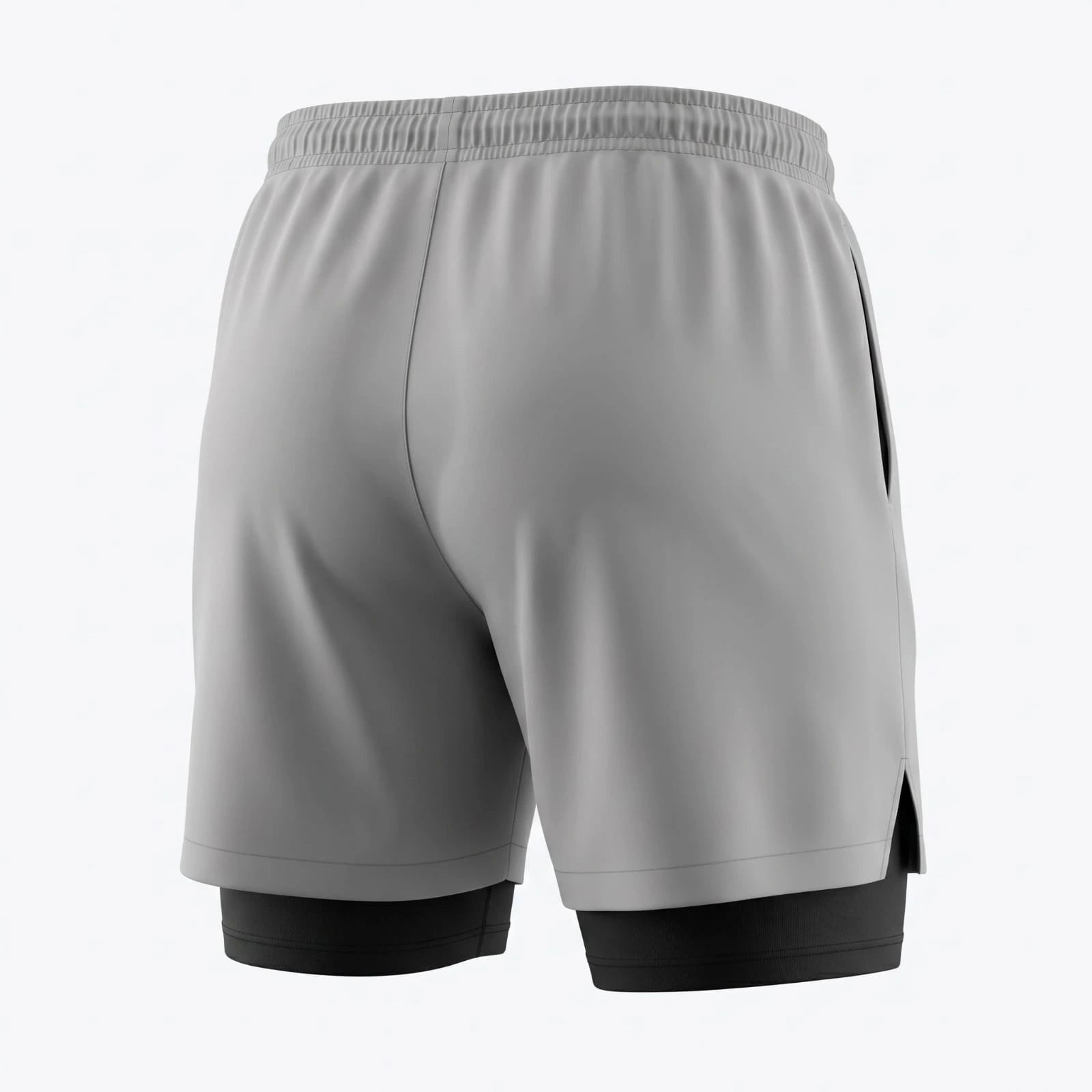 Azol Men's Sports Shorts – 100% Polyester Lightweight Performance Athletic Shorts