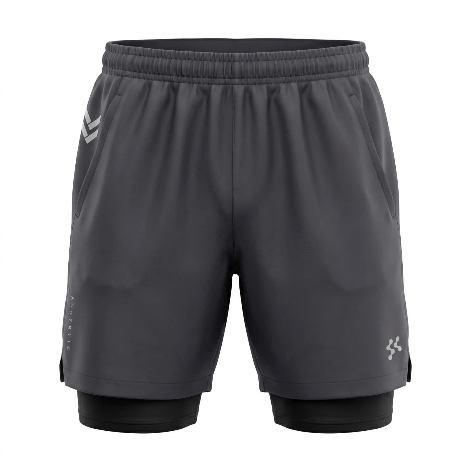 Azol Men's Sports Shorts – 100% Polyester Lightweight Performance Athletic Shorts